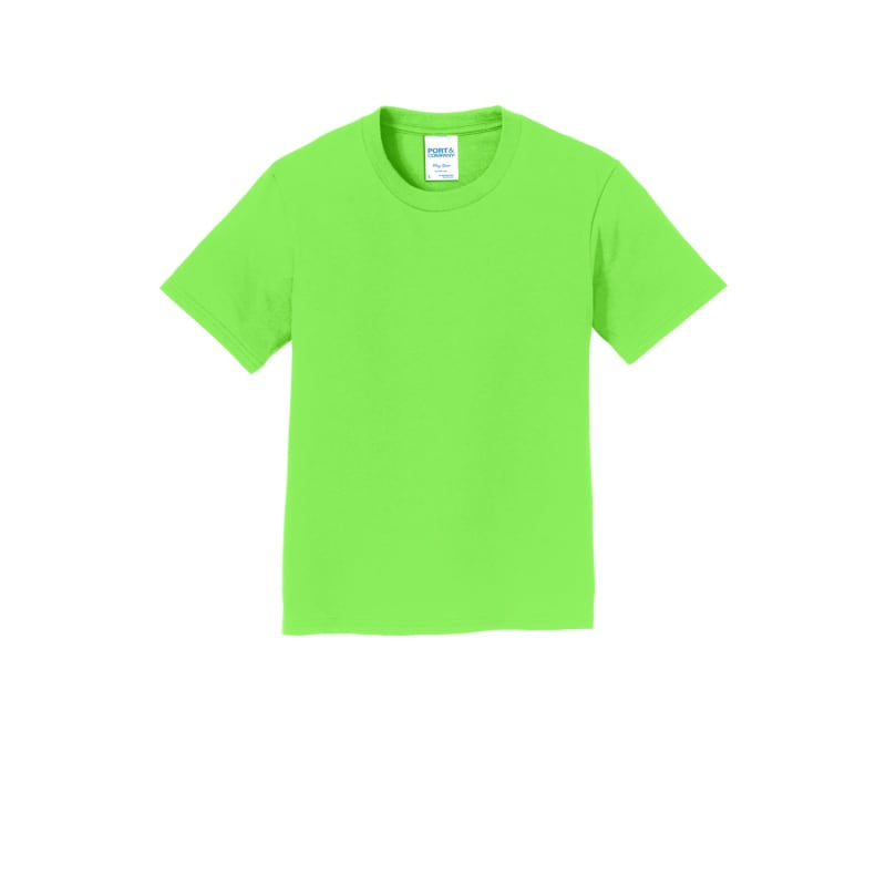 Port & Company Youth Fan Favorite Tee. 97