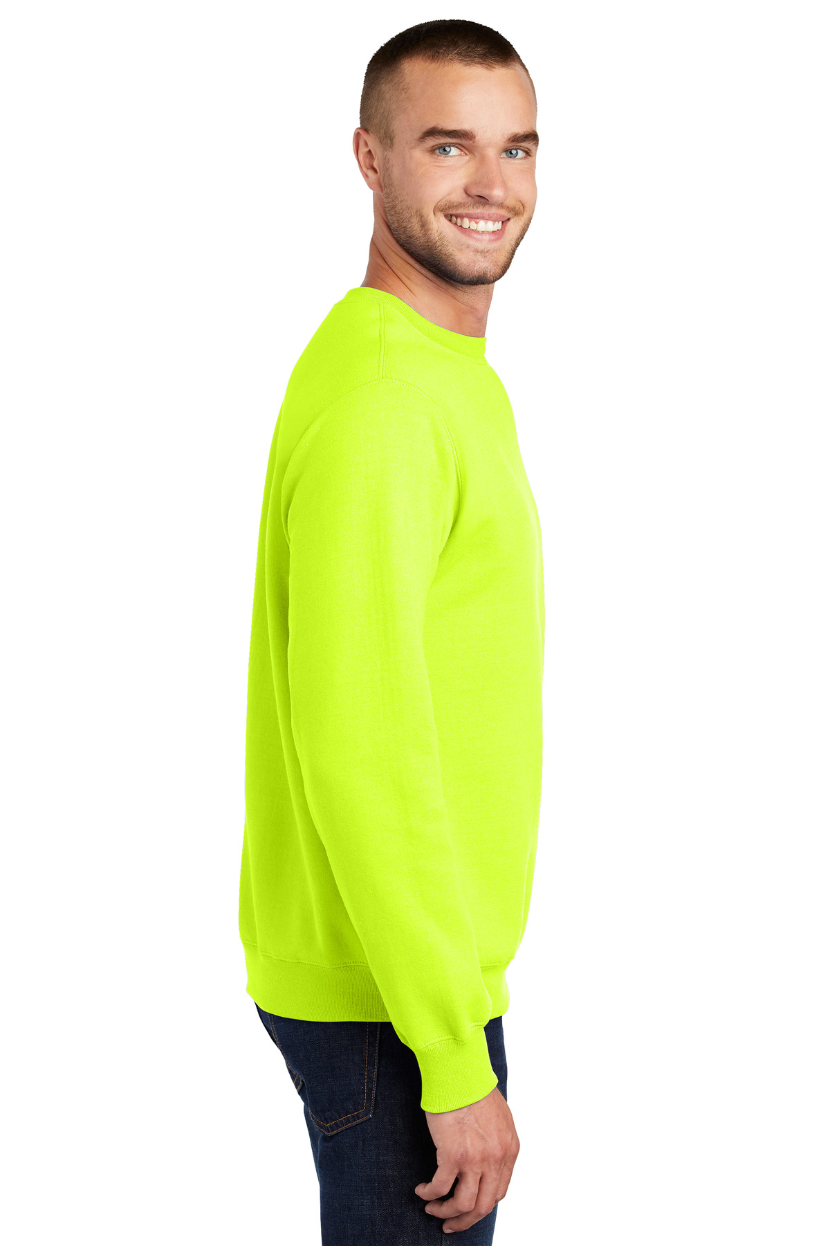 Port & Company® Essential Fleece Crewneck Sweatshirt, custom hoodie or sweatshirt with logo imprint 107