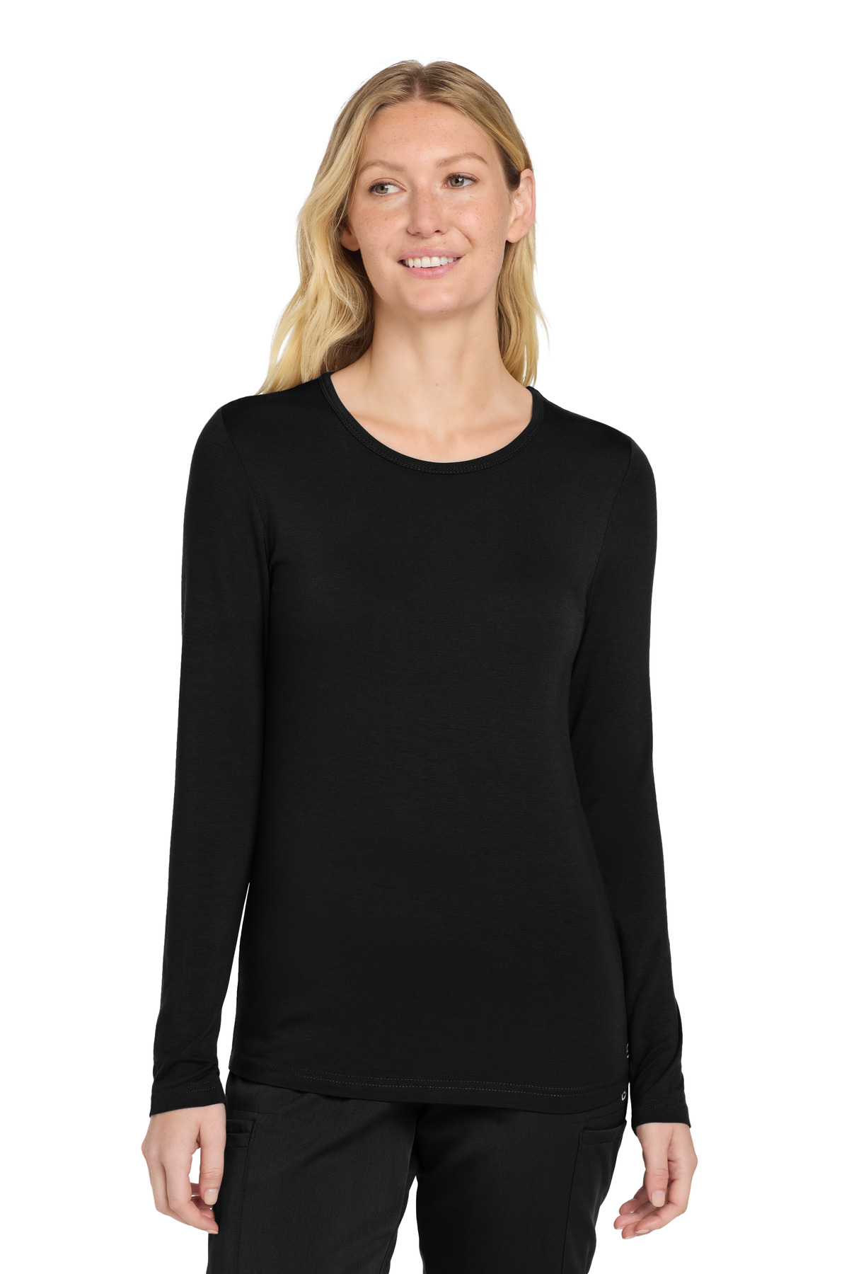 Wink® Women's Long Sleeve Layer Tee 6