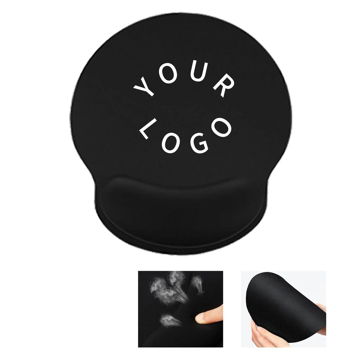 Memory Foam Mouse Pad with Wrist Rest and Support 2