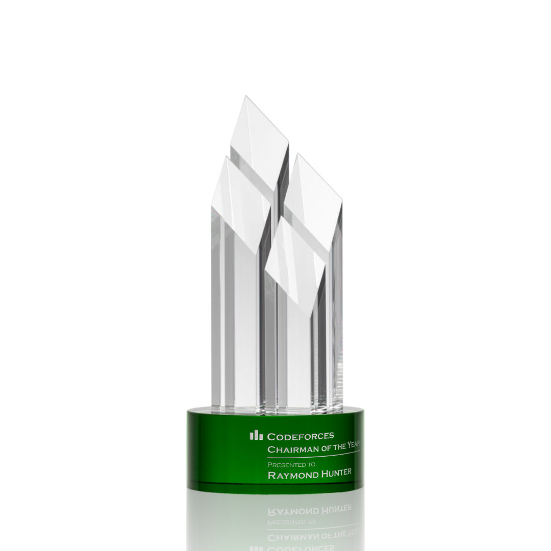 Overton Award - Green 6