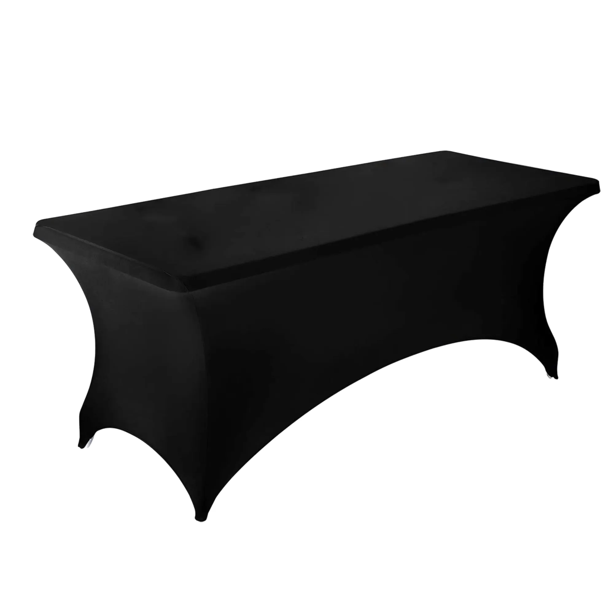 6FT Full Color Stretch Polyester Table Cover 1