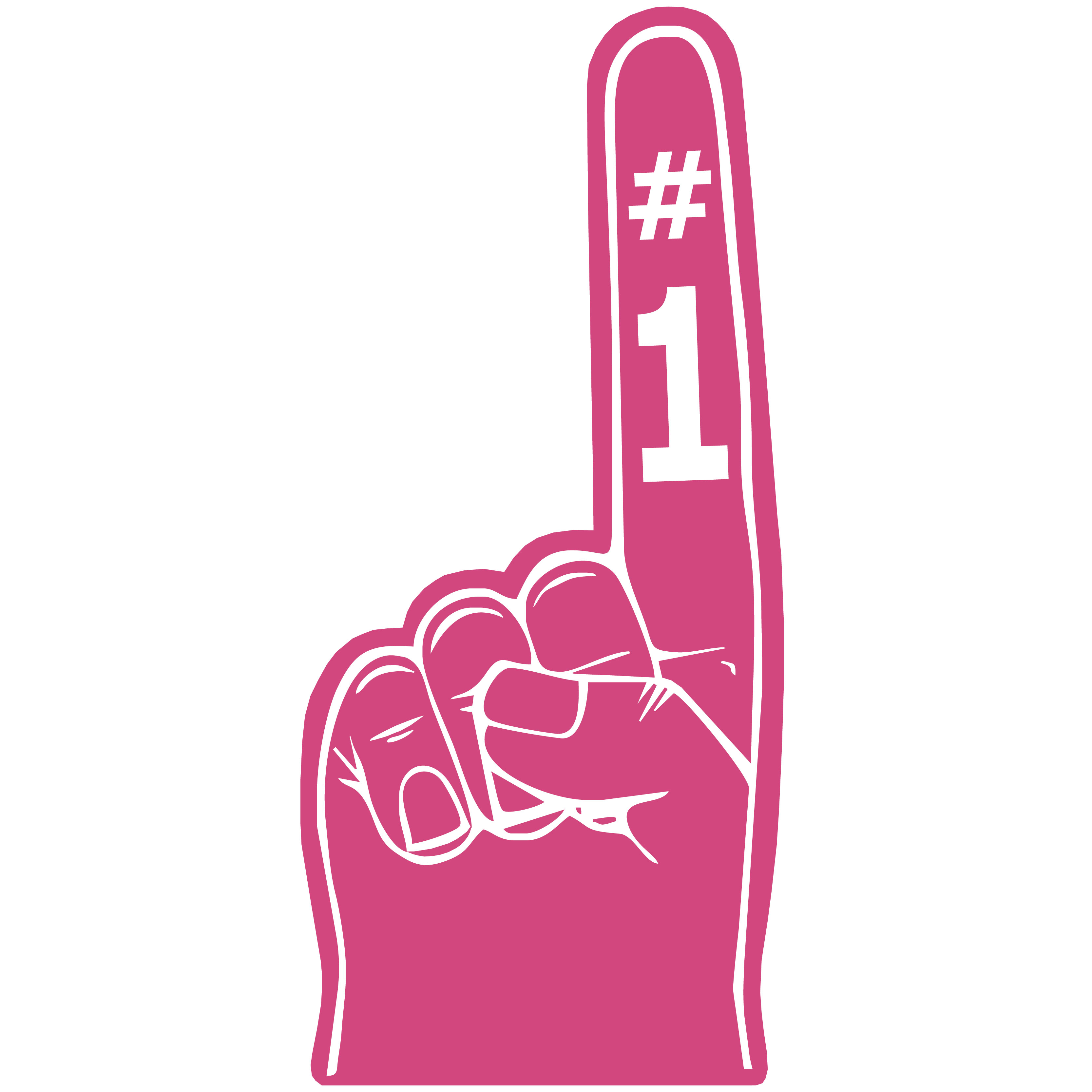 20" Foam Hand 10