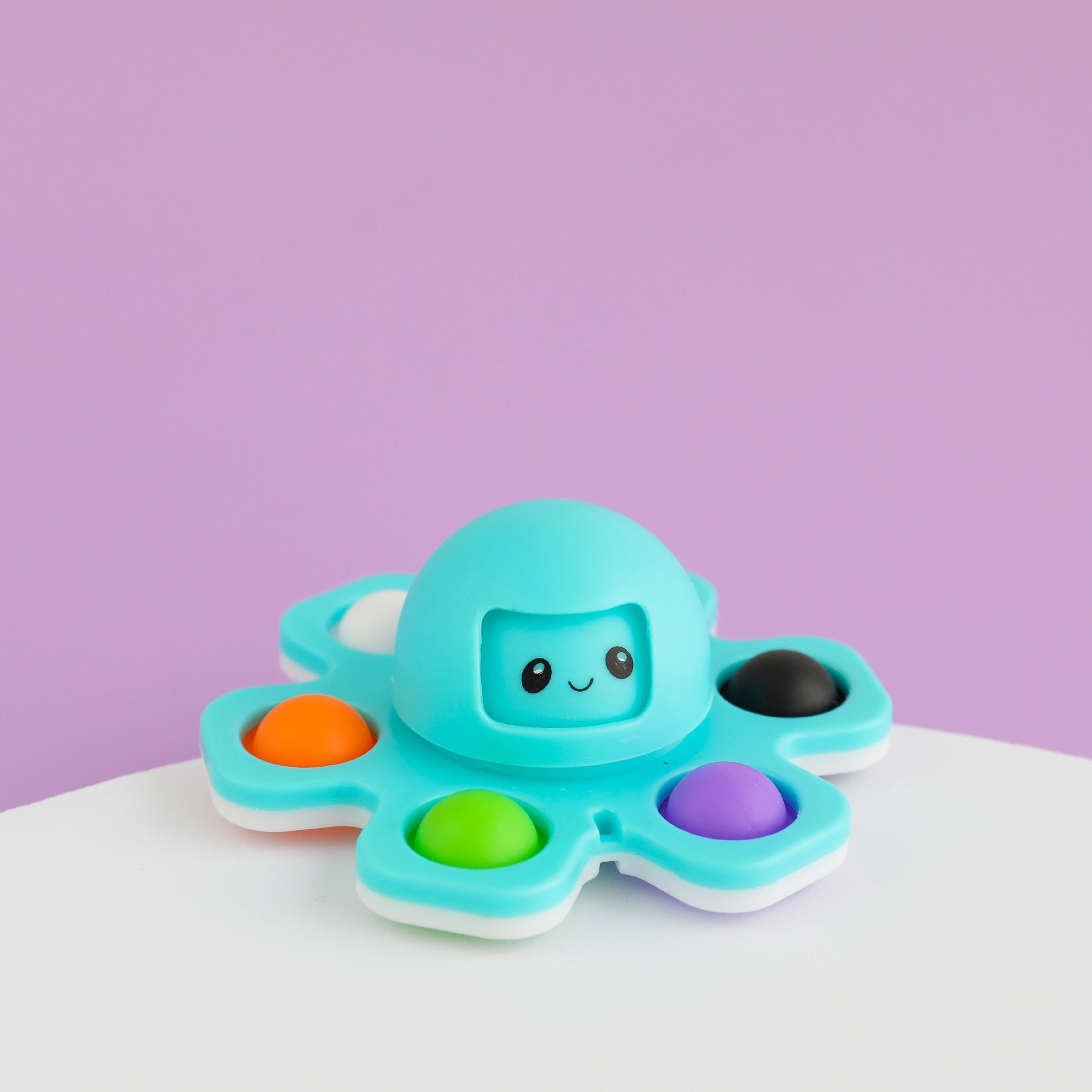 Face-Changing Octopus Fidget Spinner Toy 2