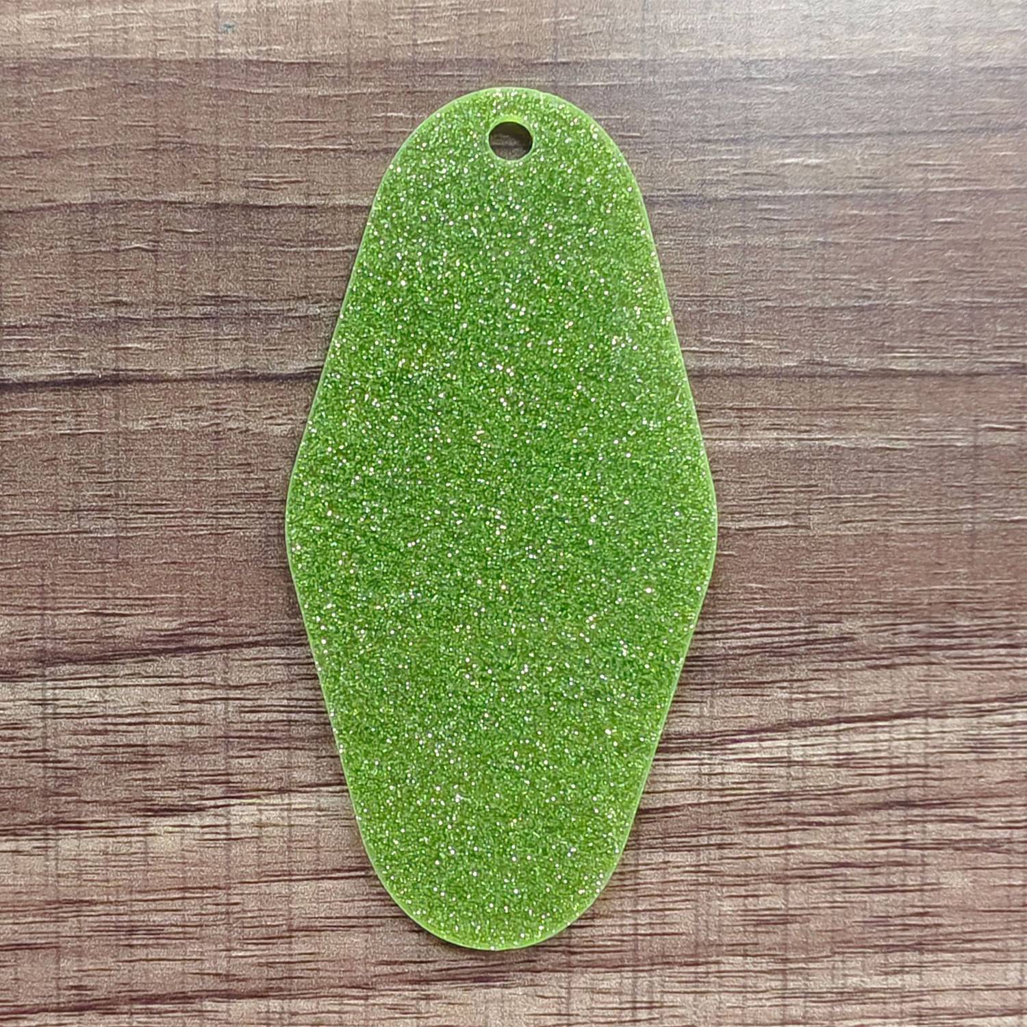 Acrylic Diamond Keychain And Luggage Tag 6