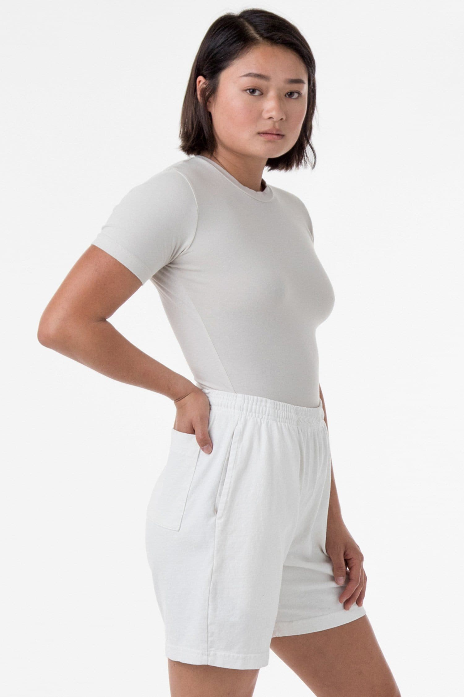 8.5 OZ MID-LENGTH HEAVY JERSEY SHORTS 15