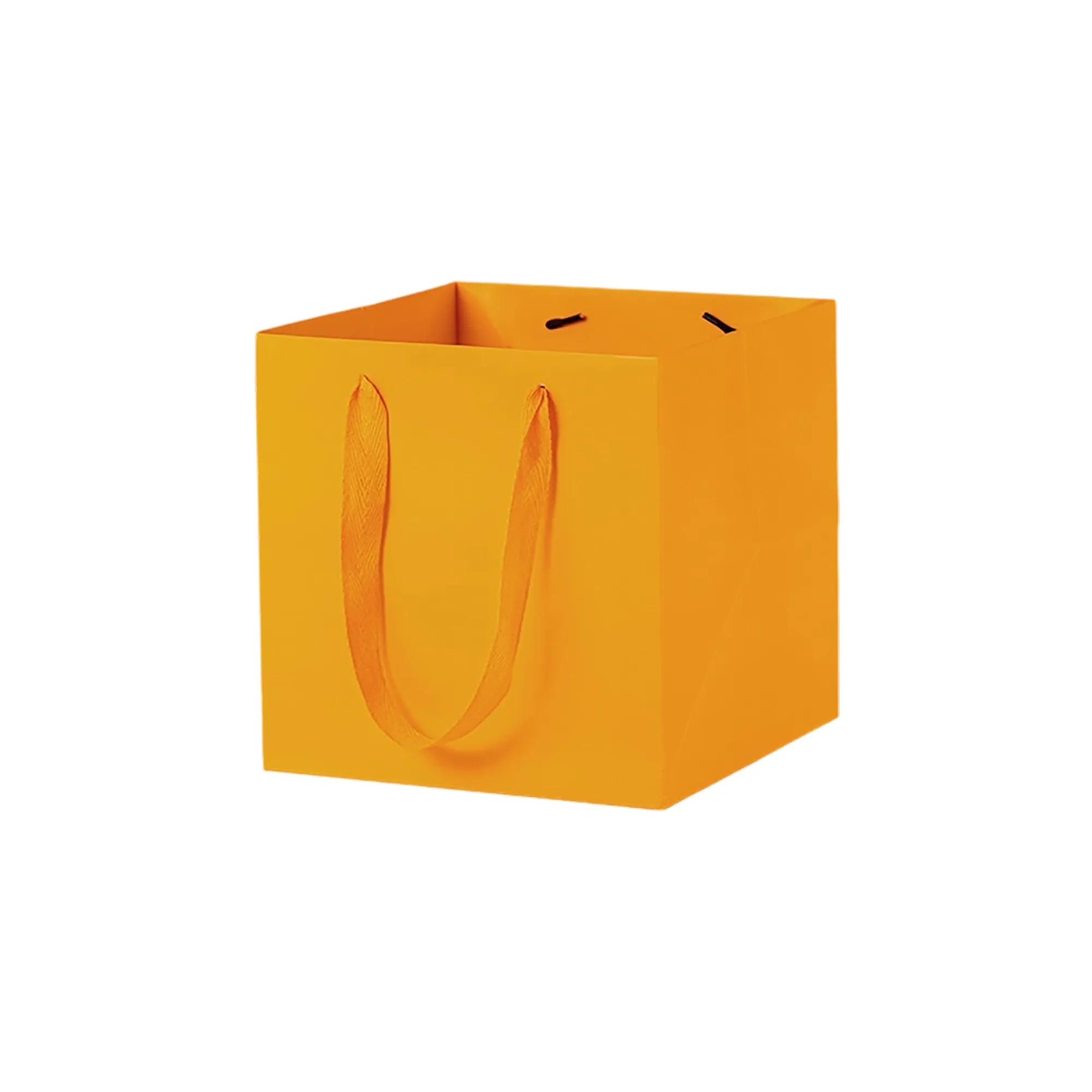 Square Kraft Paper Luxury Tote Bag 8
