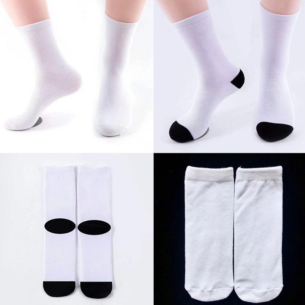 Medium Tube Polyester Cotton Socks 2