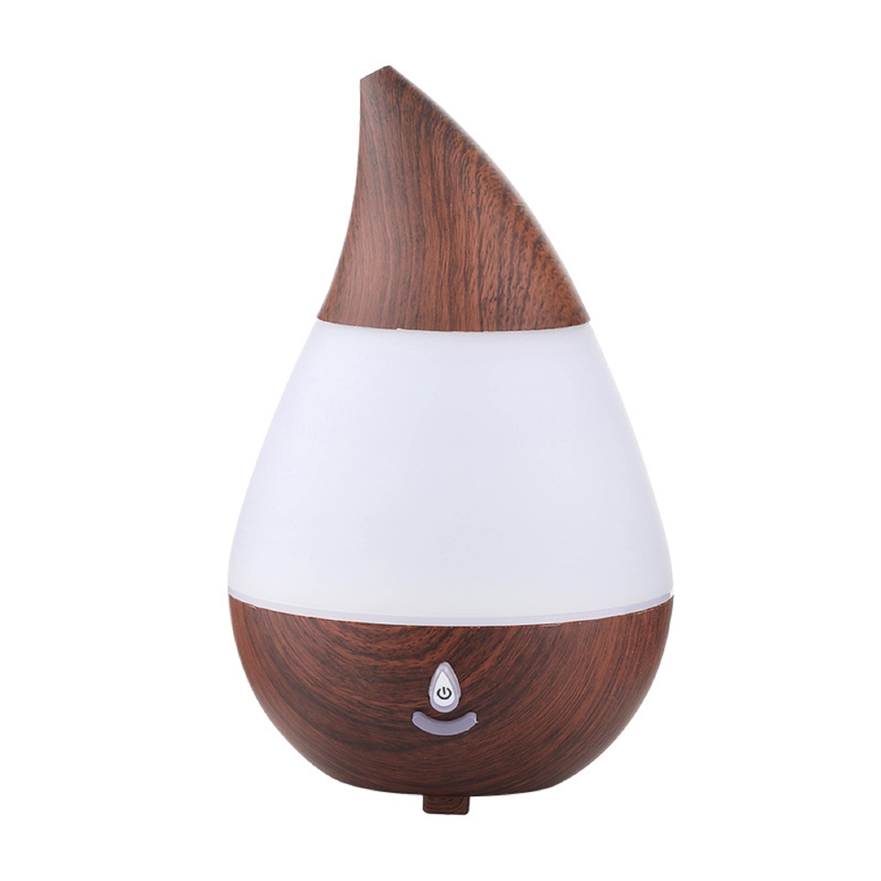 Wood Grain Water Drop Shape Essential Oil Humidifier 2
