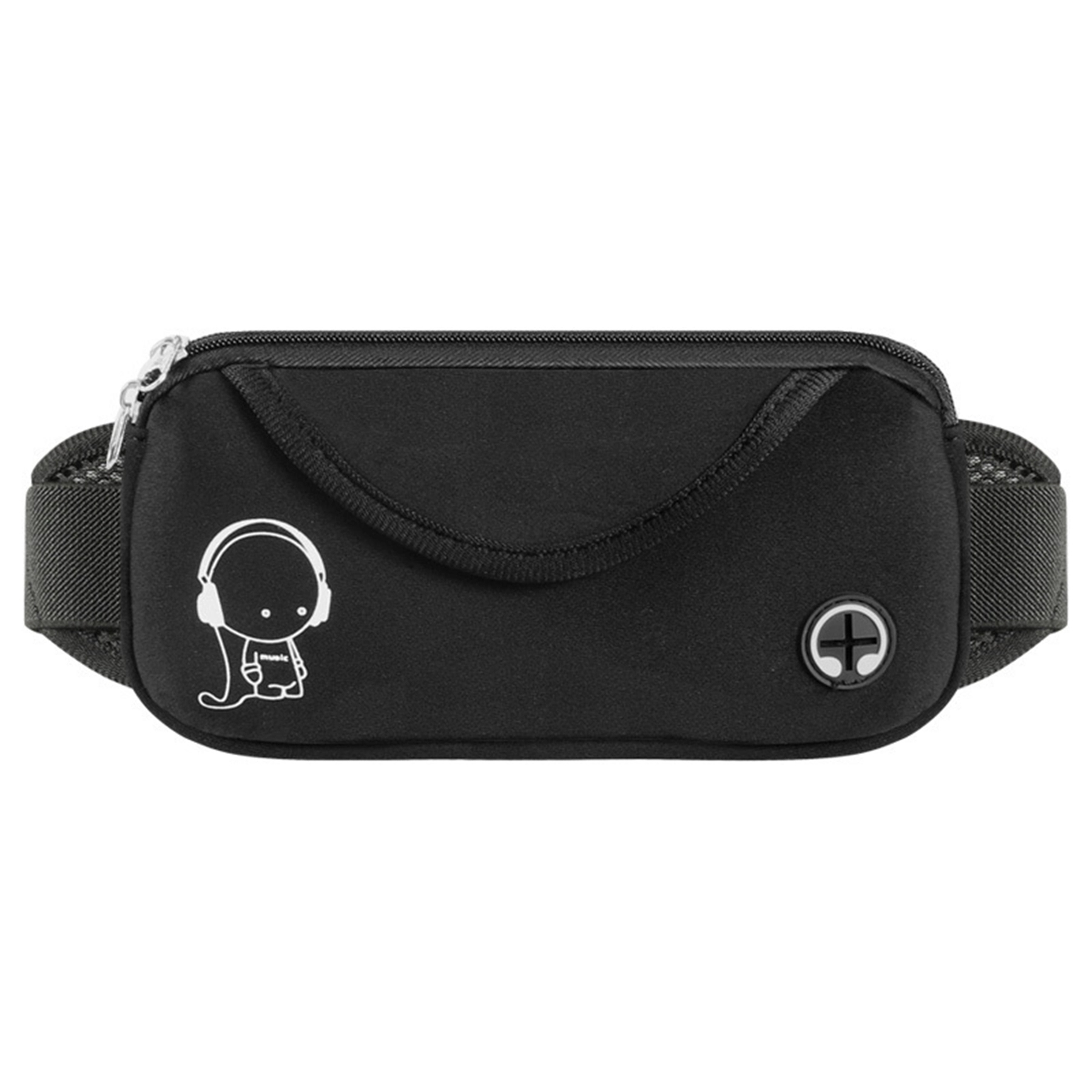 Outdoor Waterproof Waist Bag with Earphone Hole 2
