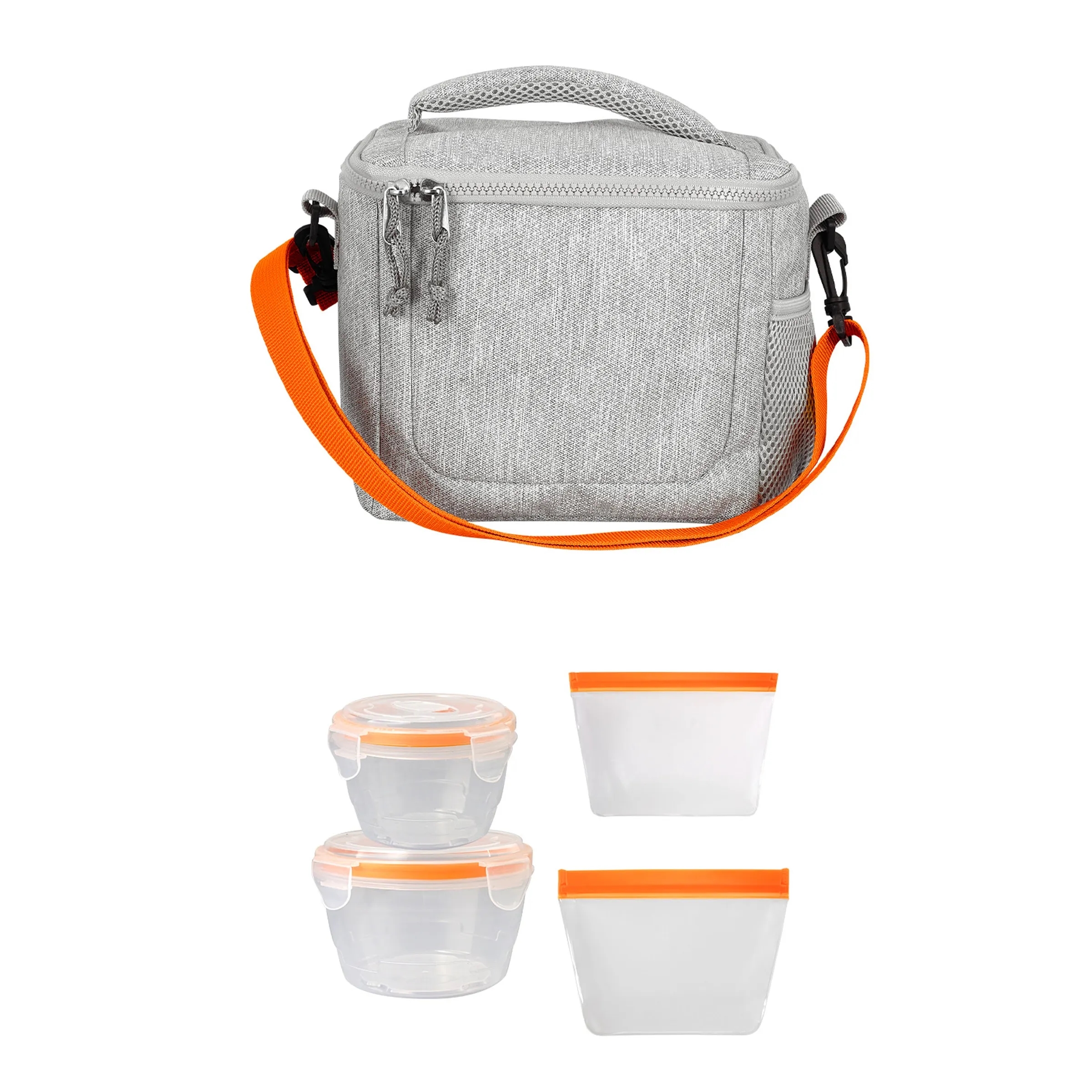 Adventure Cooler Nested Bagged Lunch Set 14