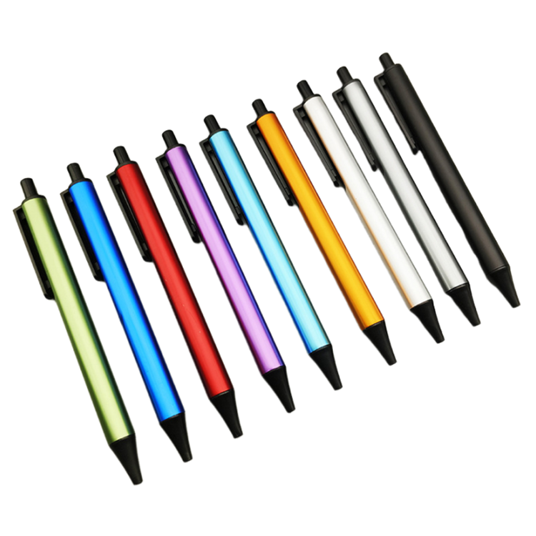 Retractable Ballpoint Pen 2