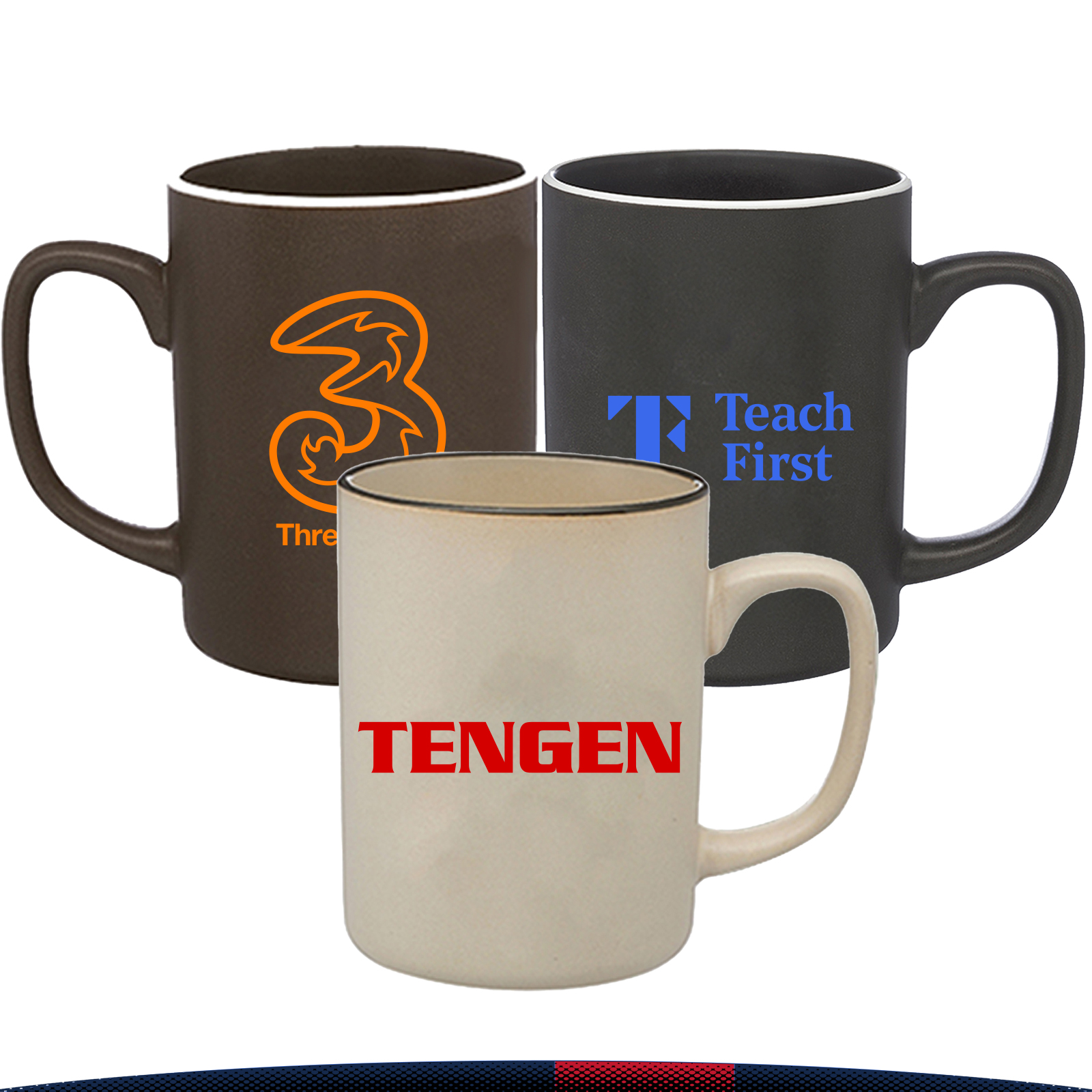 20 oz. Zorax Wide Body Ceramic Mugs 2