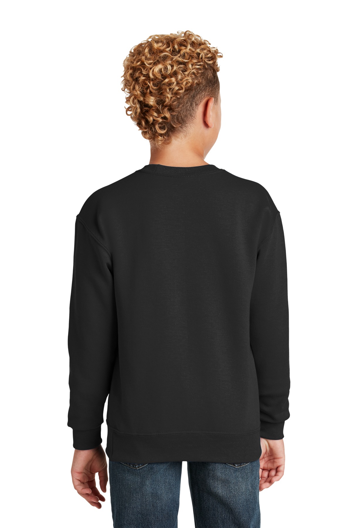 Jerzees - Youth NuBlend Crewneck Sweatshirt. 562B 84
