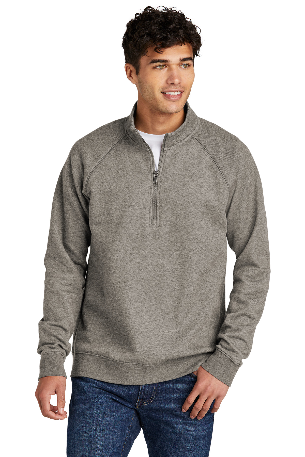 Sport-Tek Drive Fleece 1/4-Zip Pullover STF202 38