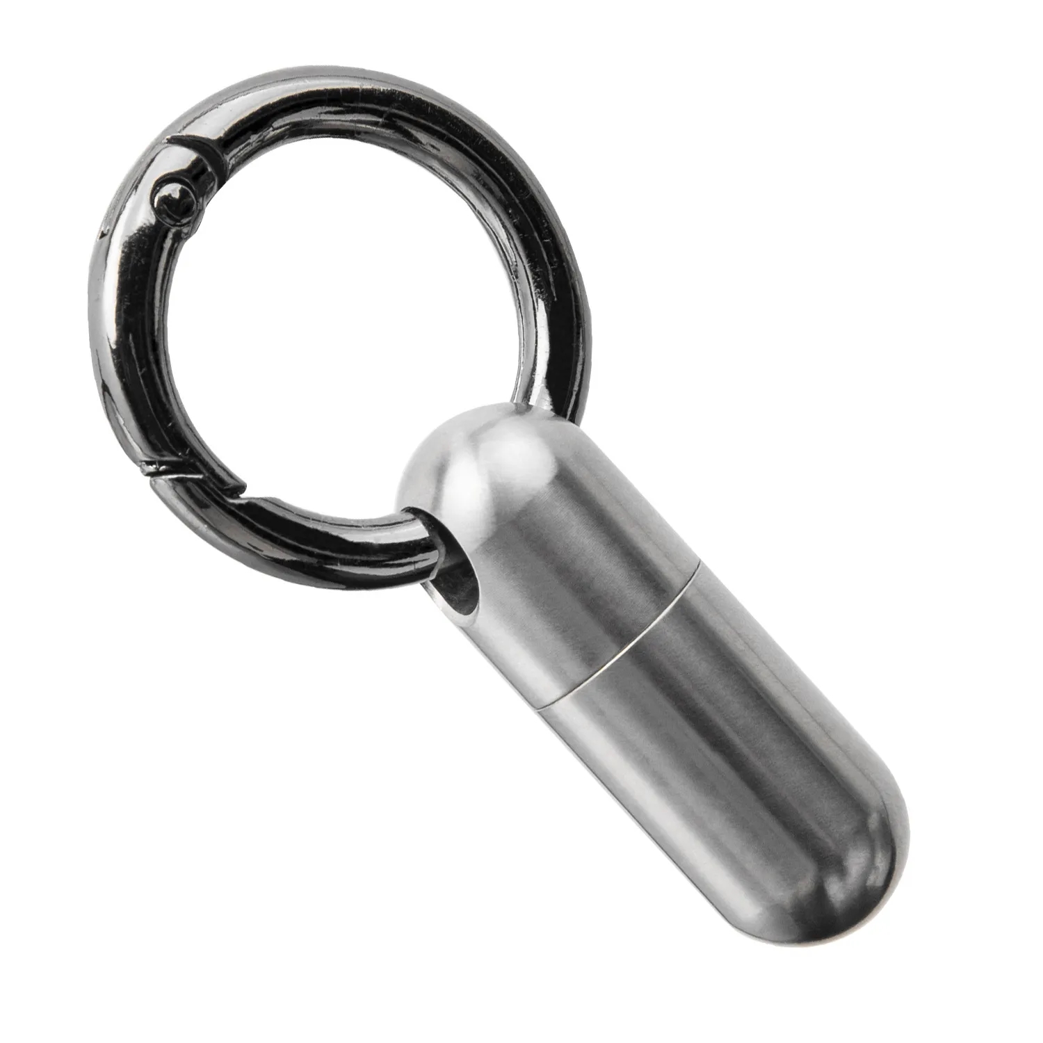 Mini Titanium Pill Holder 1