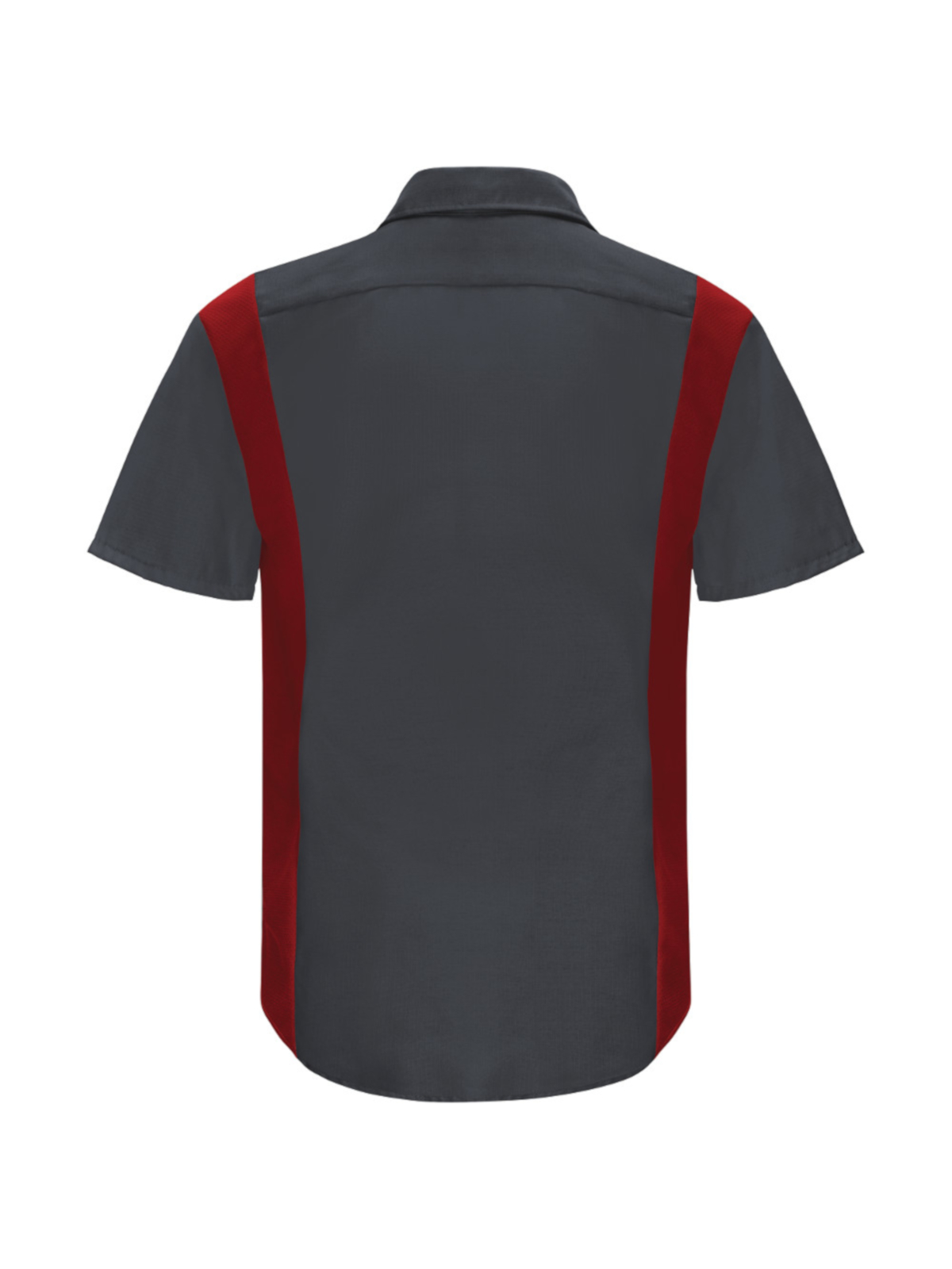 Red Kap Shirts -  Men's Short Sleeve Performance Plus Shop Shirt 4
