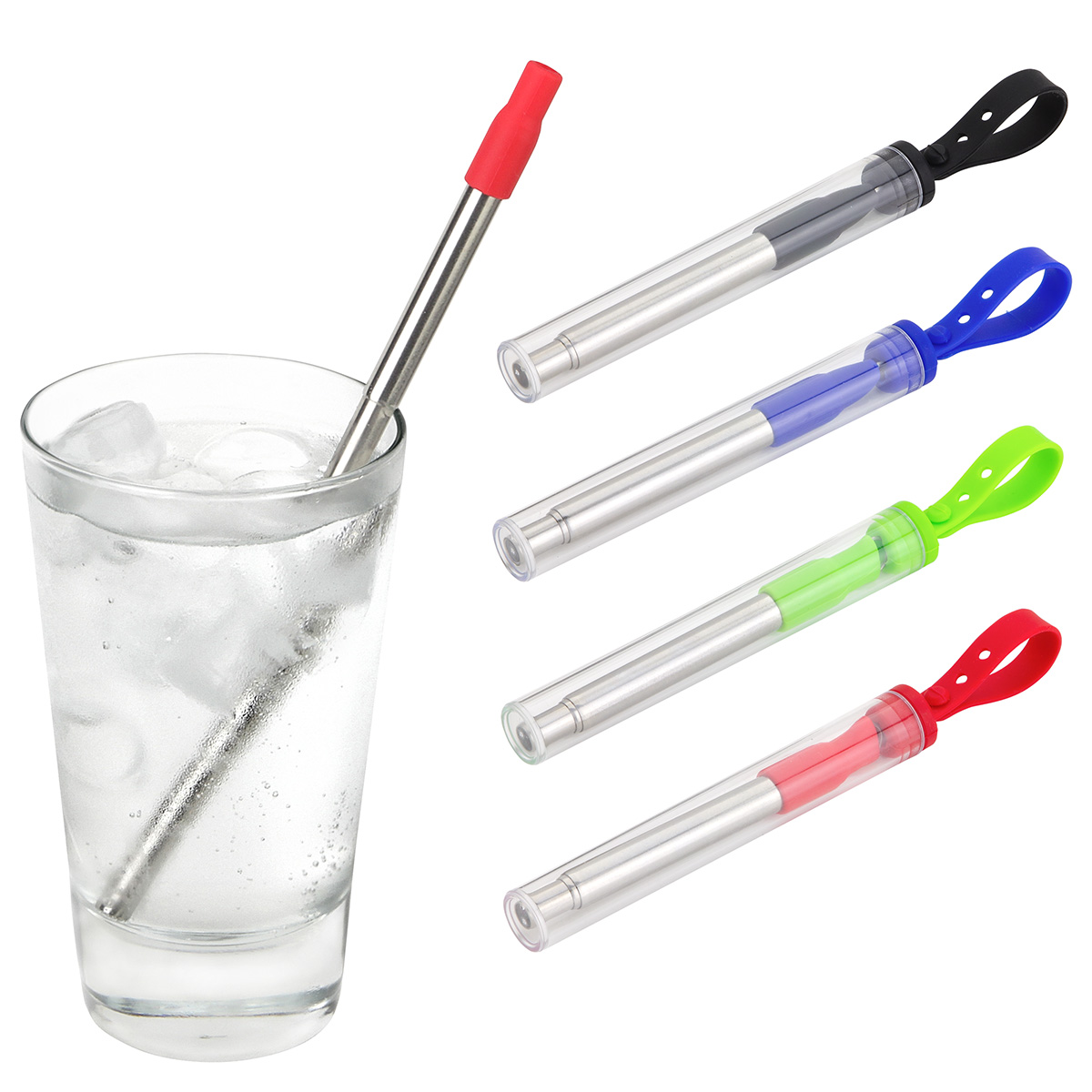 Sip 'N Slide Telescoping Straw With Cleaning Brush 19