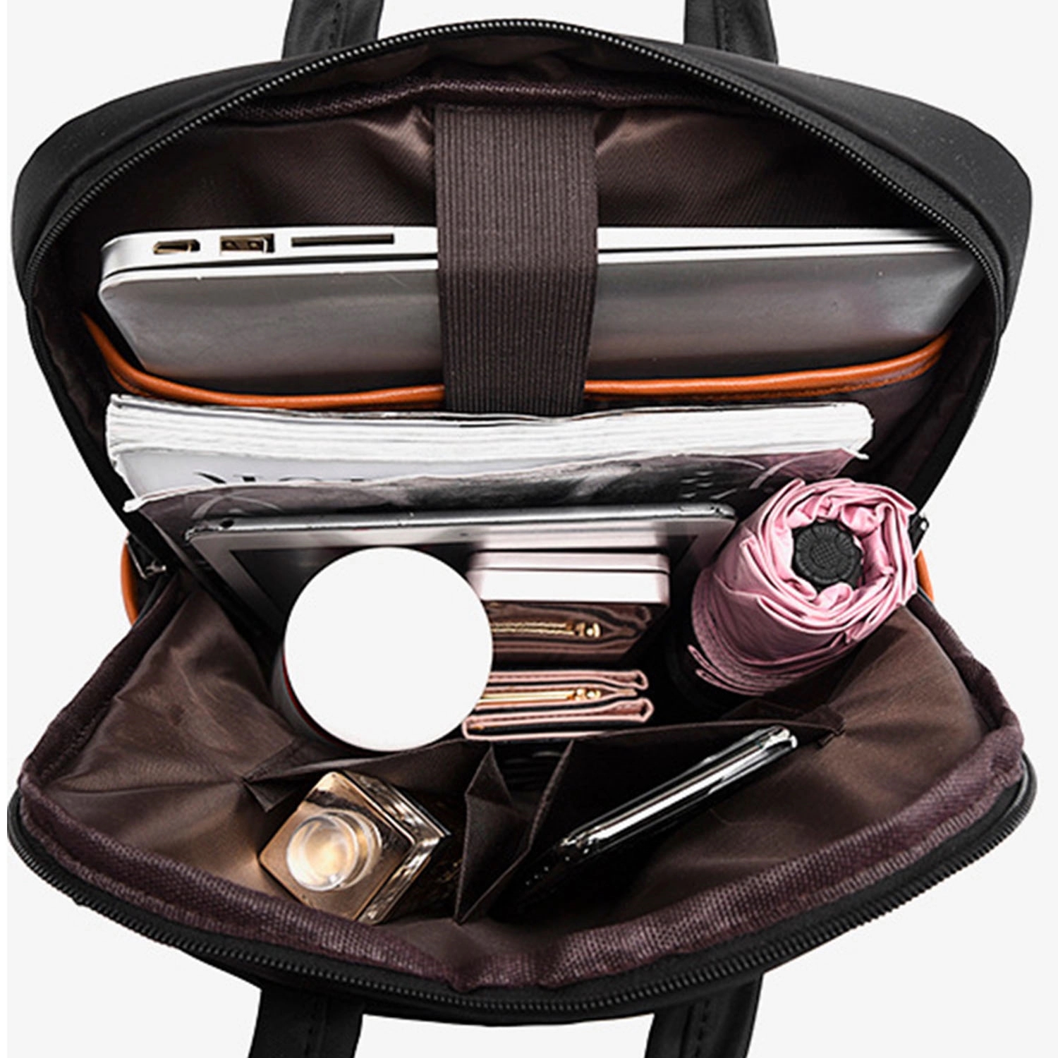 Travel Laptop Backpack Water Resistant Anti-Theft Bag 4