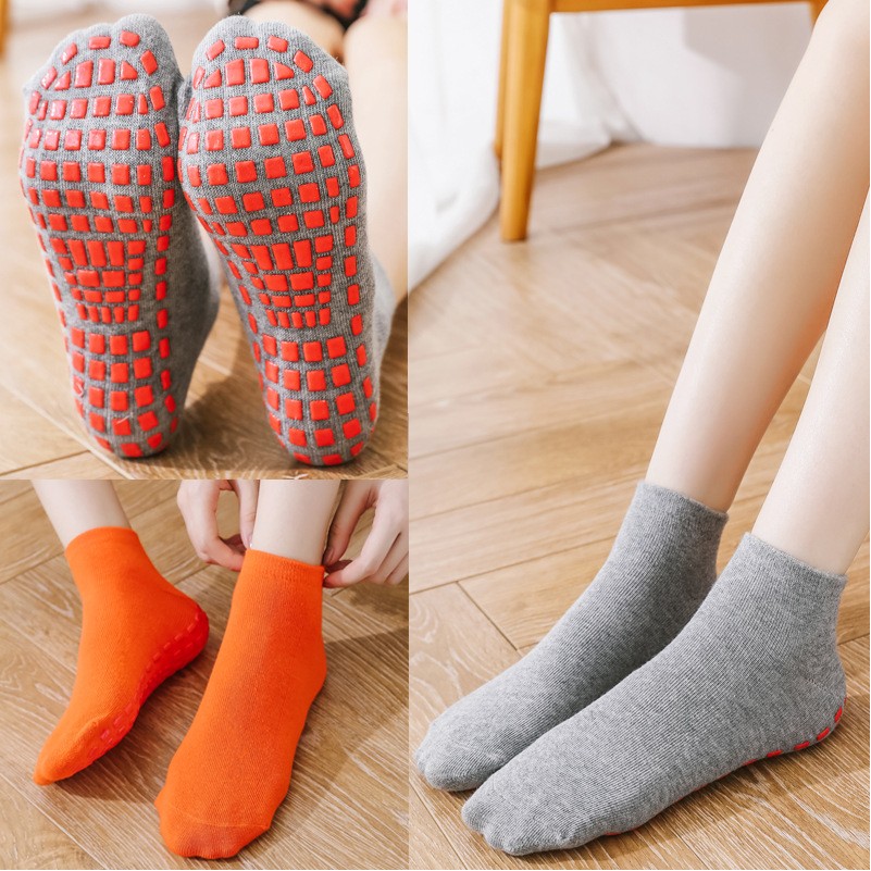 Unisex Silicone Anti Slip Yoga Socks 2