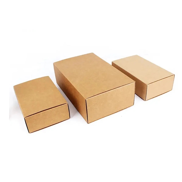 Screen Printed Corrugated Box Large 11x9x4