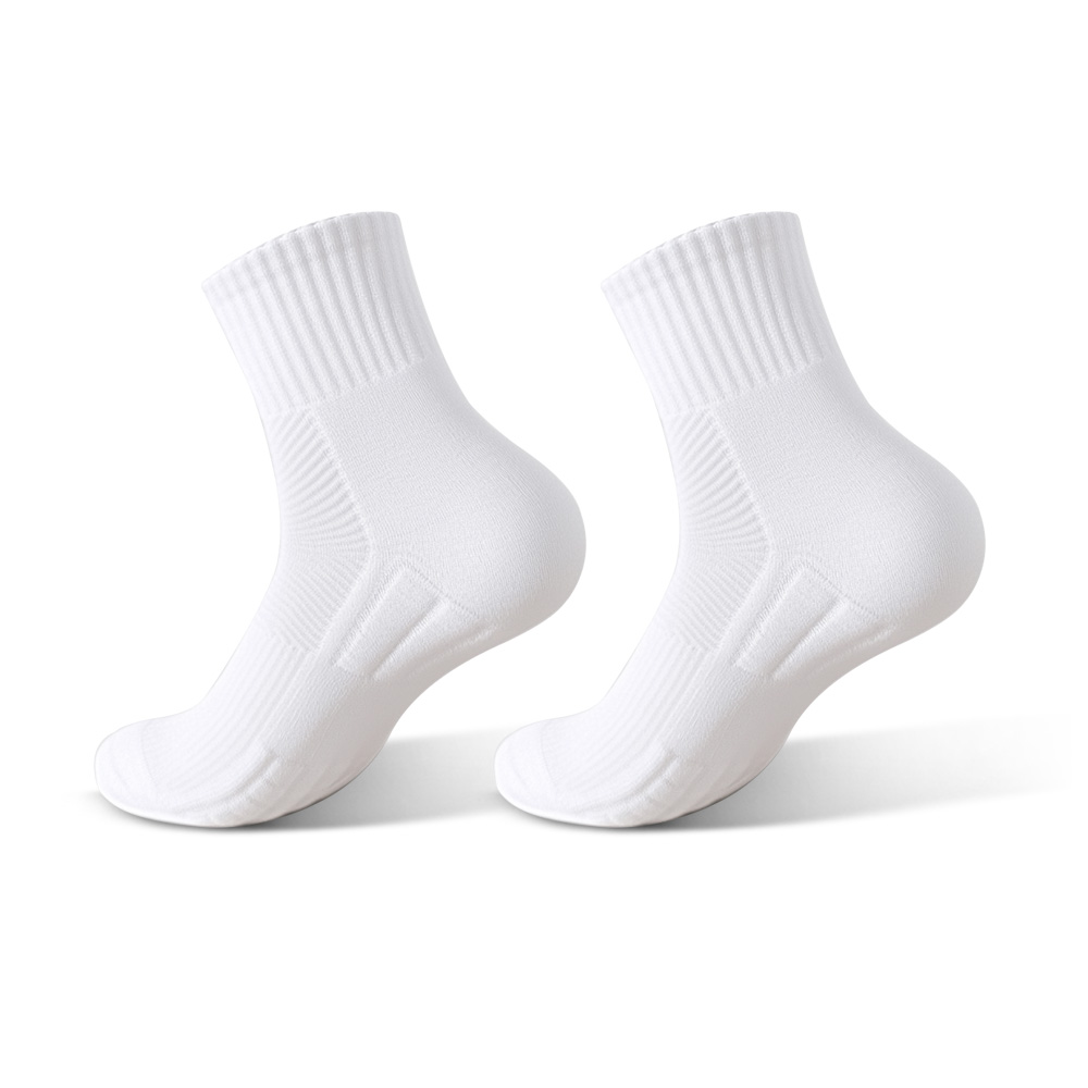 Three Quarter Cushioned Sports Non-Slip Unisex Socks 12