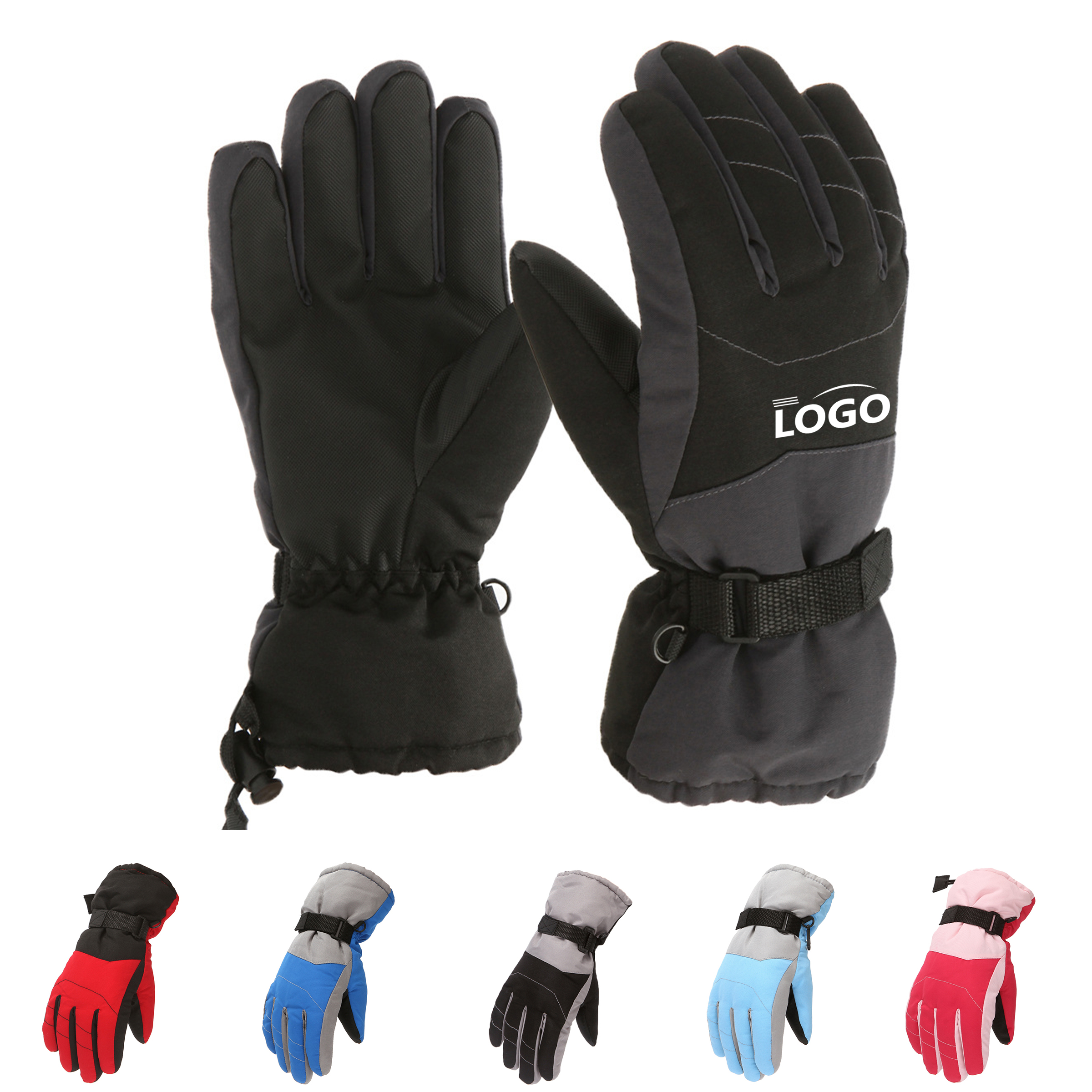 Kids' Winter Gloves with Waterproof Protection 2