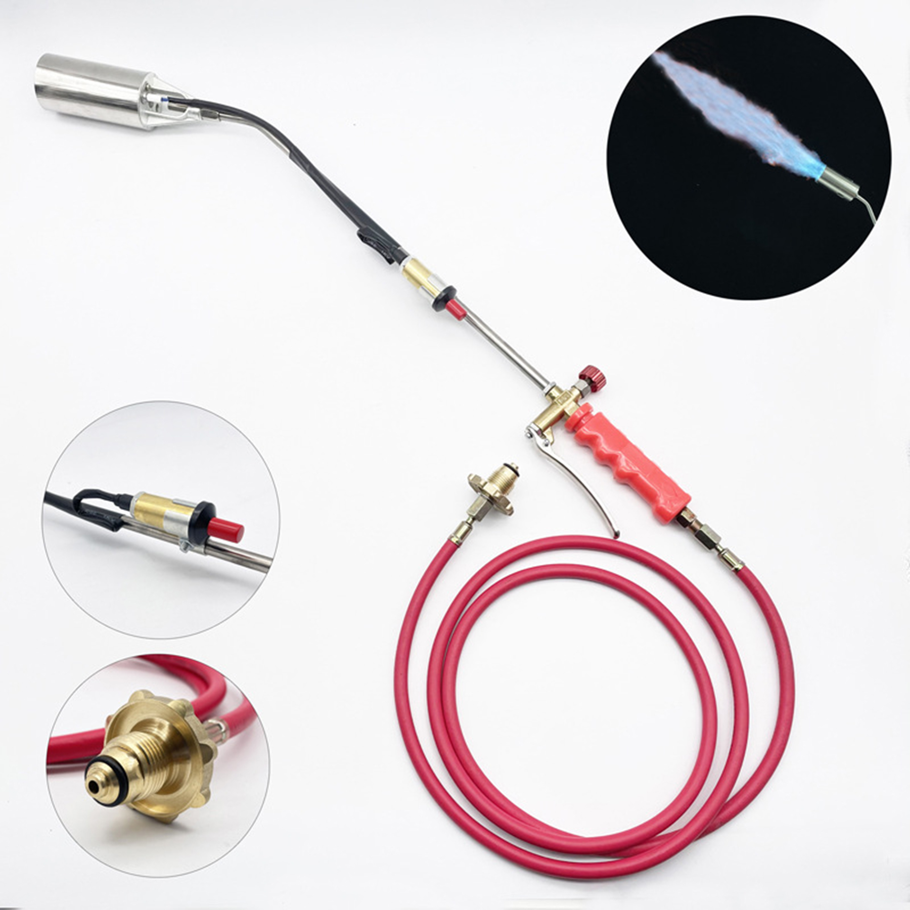 Propane Torch Weed Burner Kit 2