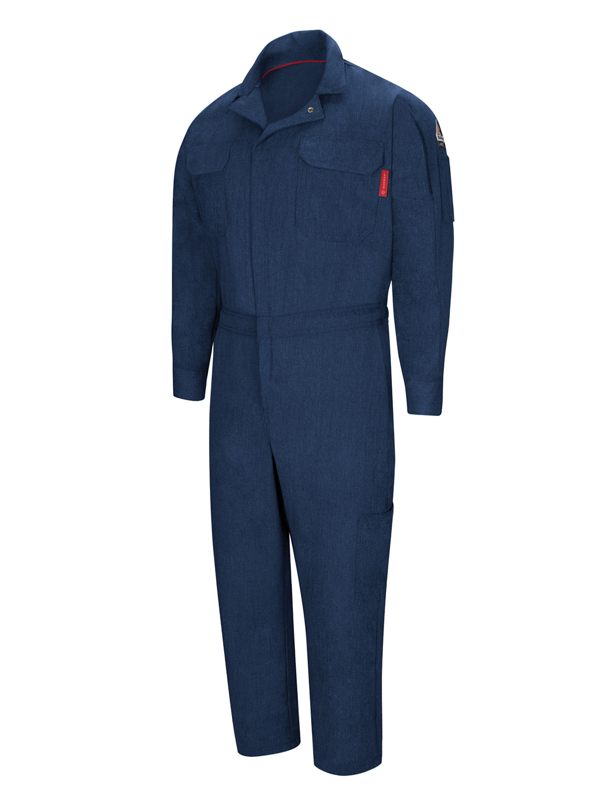 Bulwark iQ Series - Men's Flame-Resistant Mobility Coverall 2