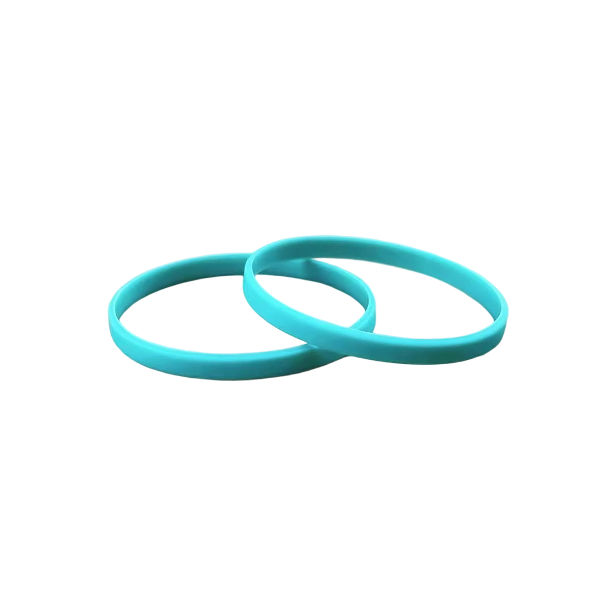 Ultra Thin Custom Silicone 5mm Wristbands 17