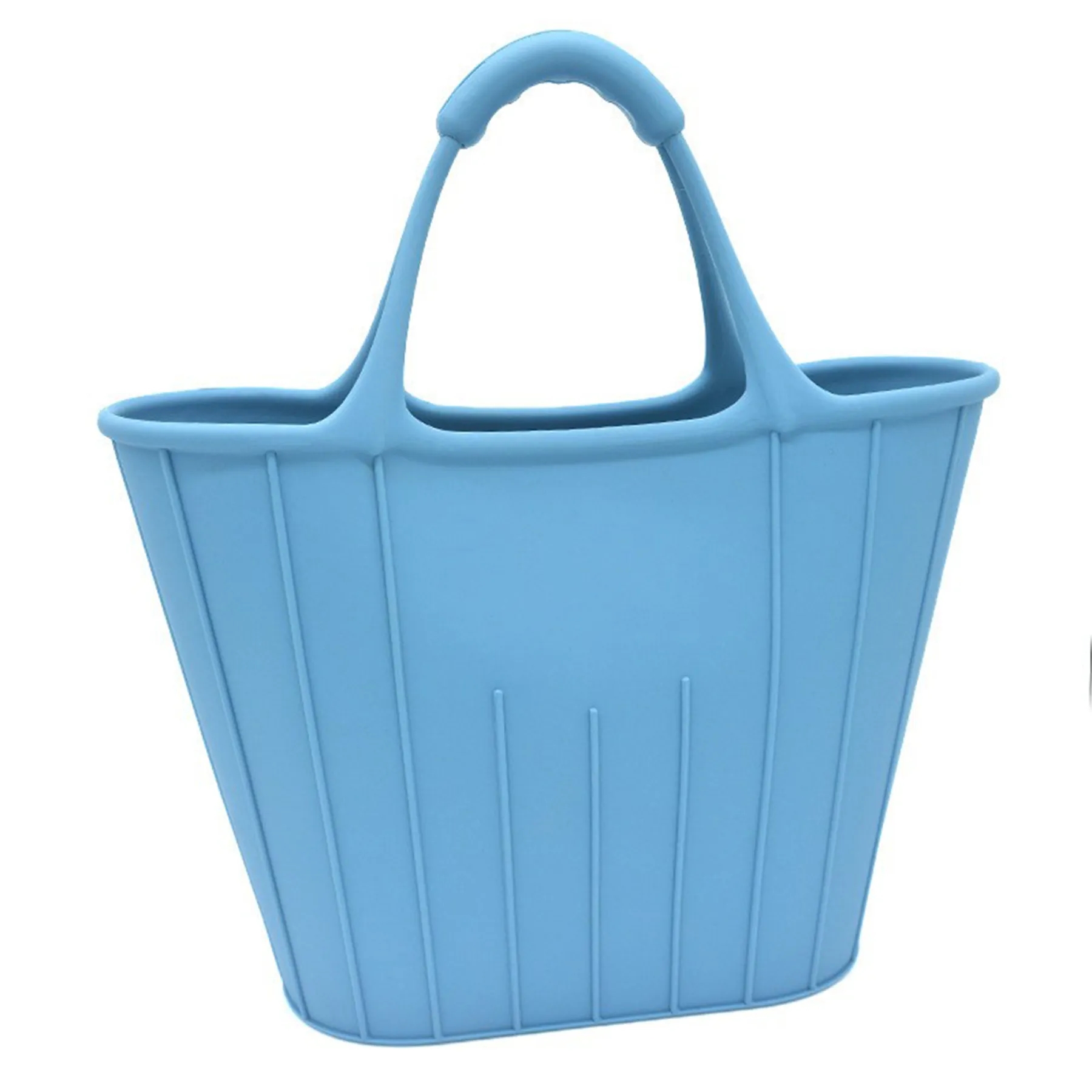 Silicone Waterproof Beach Tote Bag 3