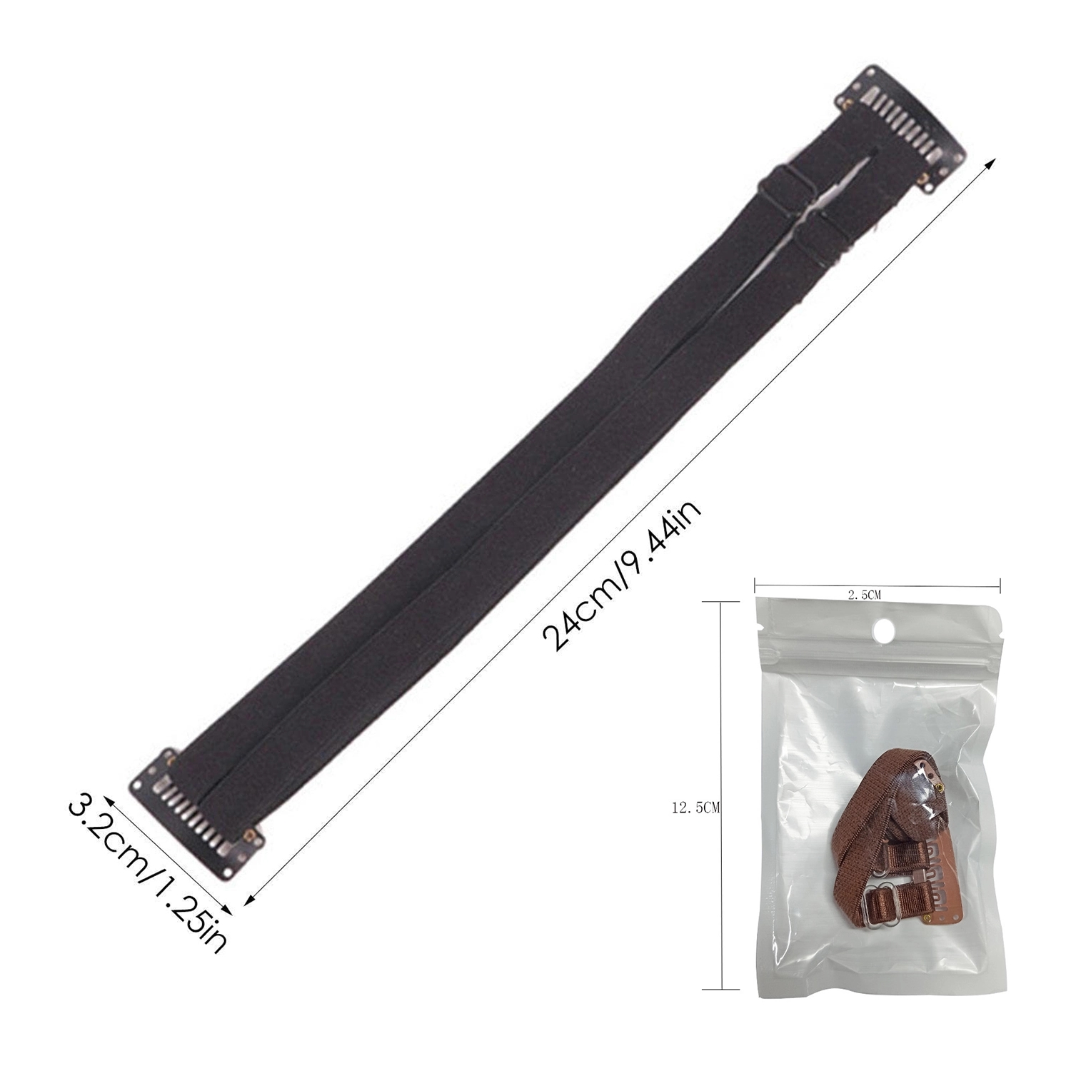 Invisible Eyebrows Eyes Lift Clip Kit 2