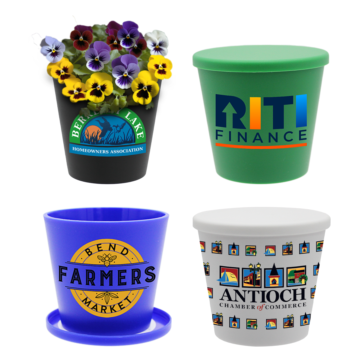 Recycled Promo Pot 23