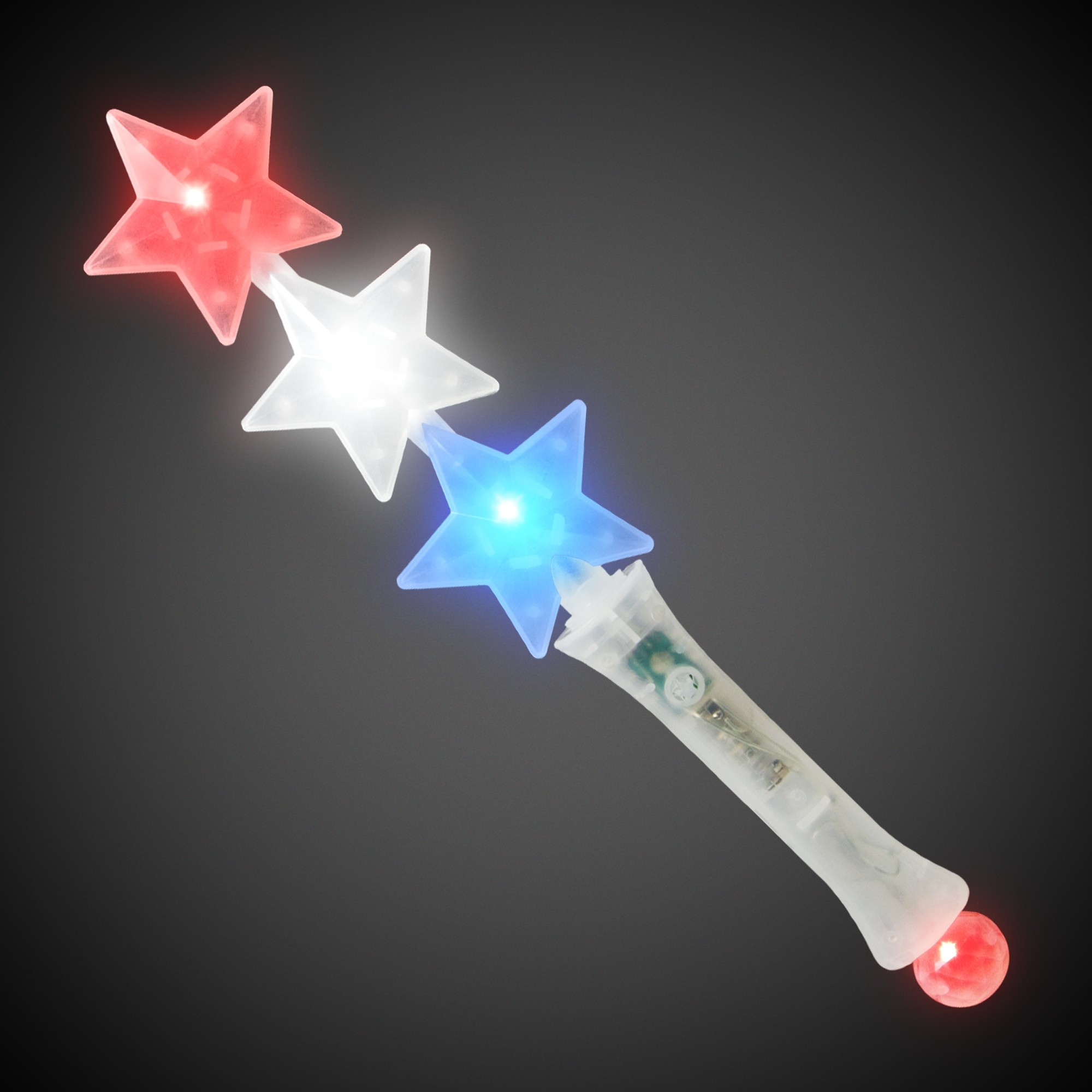 Triple Star Wand 3