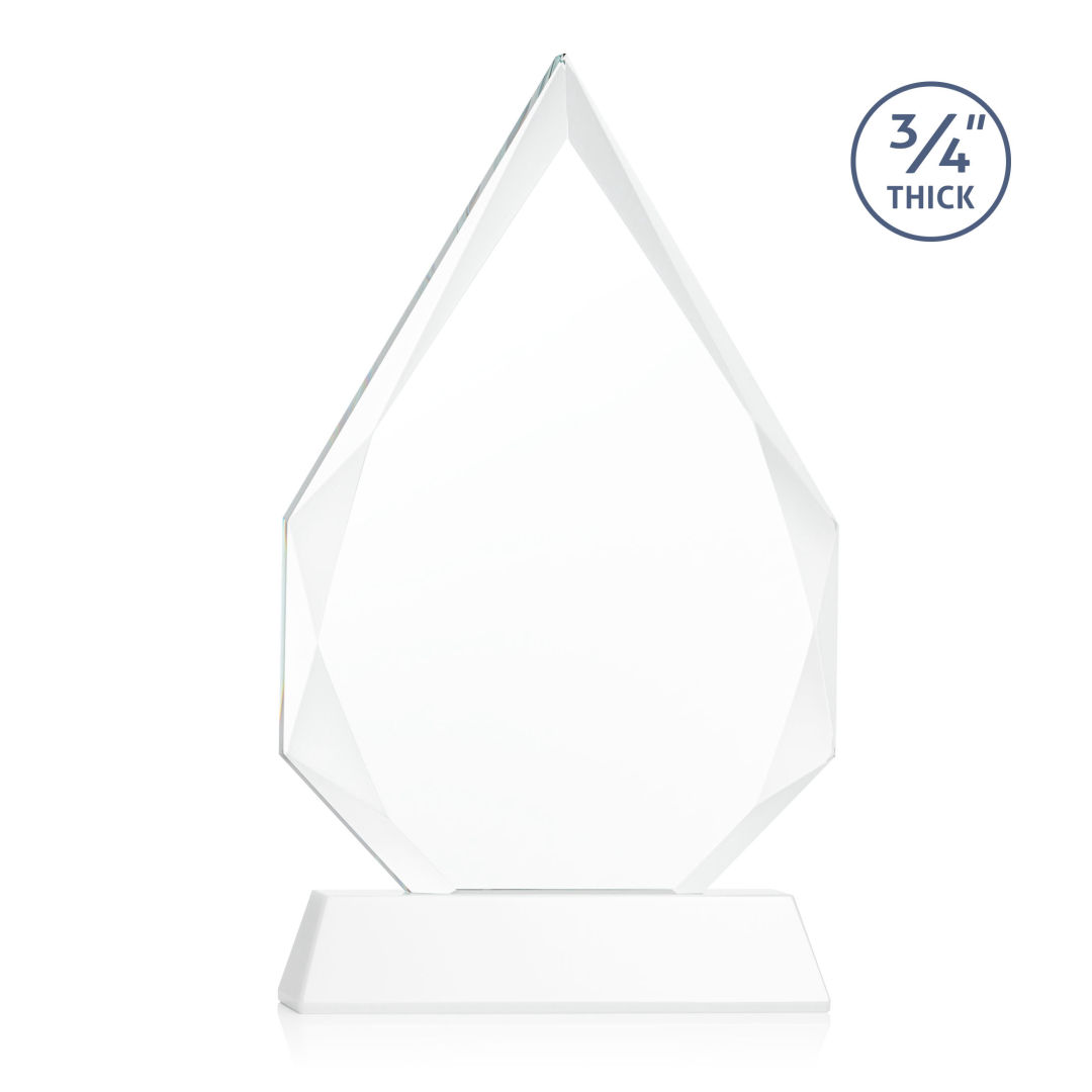 Hawthorne VividPrint™ Award on Newhaven - White 4