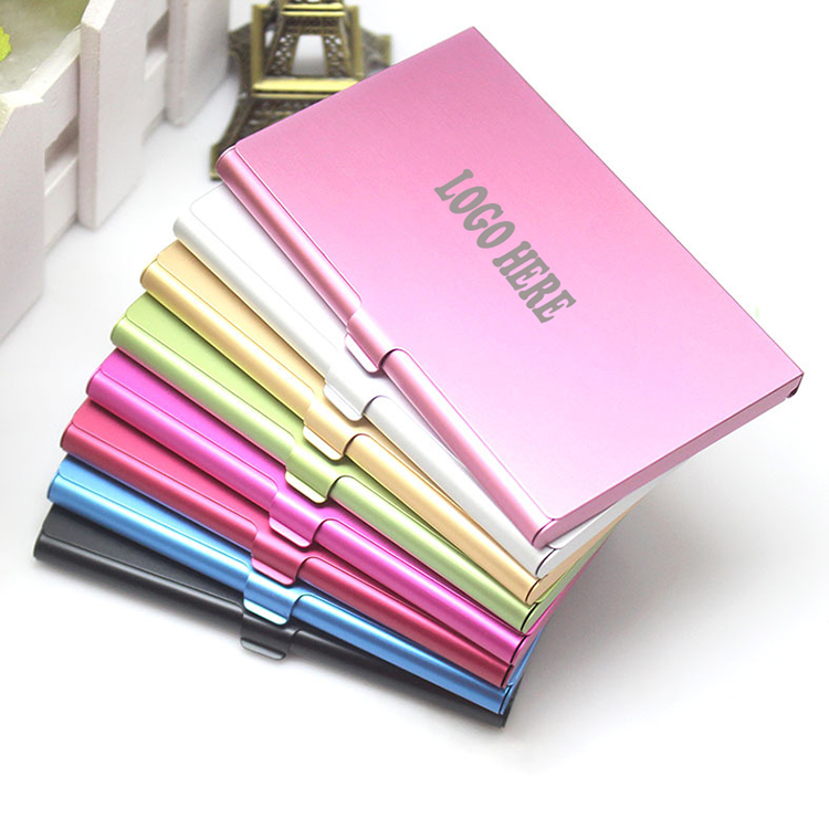 Metal Business Card Holder