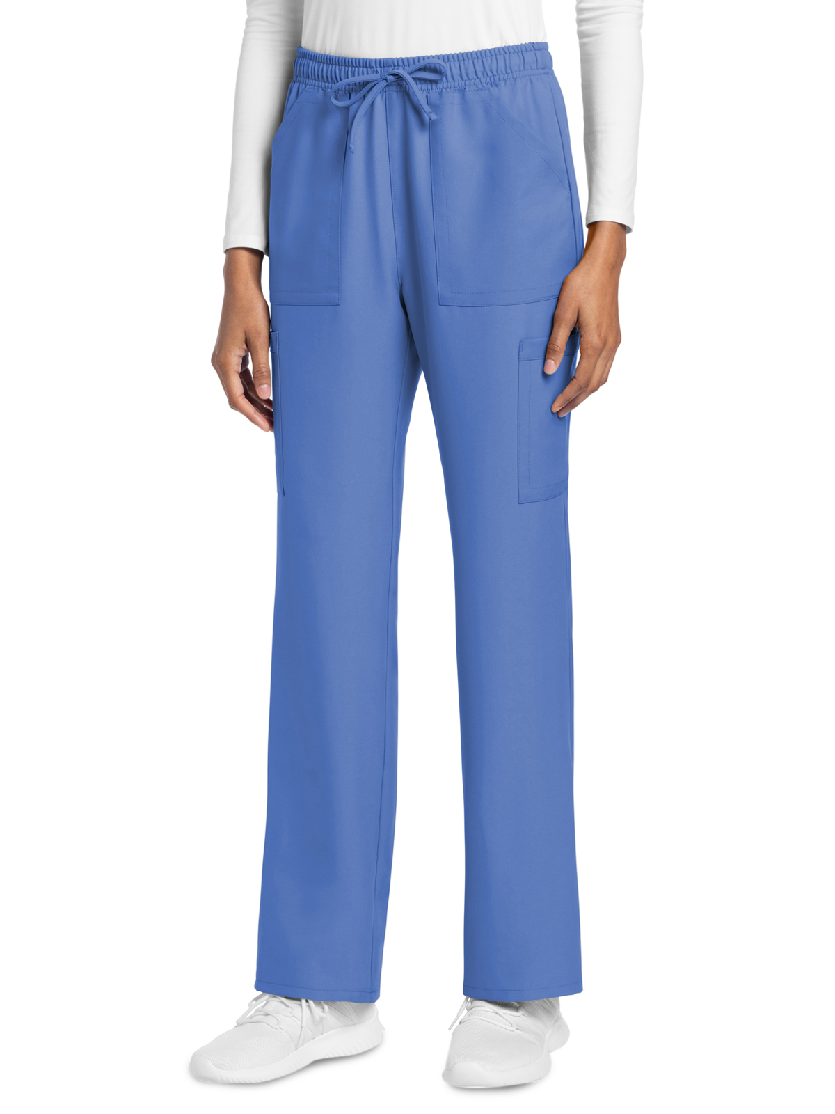 Cherokee - WW Originals Ultra - Women's 4-Pocket Drawstring Cargo Pant 21
