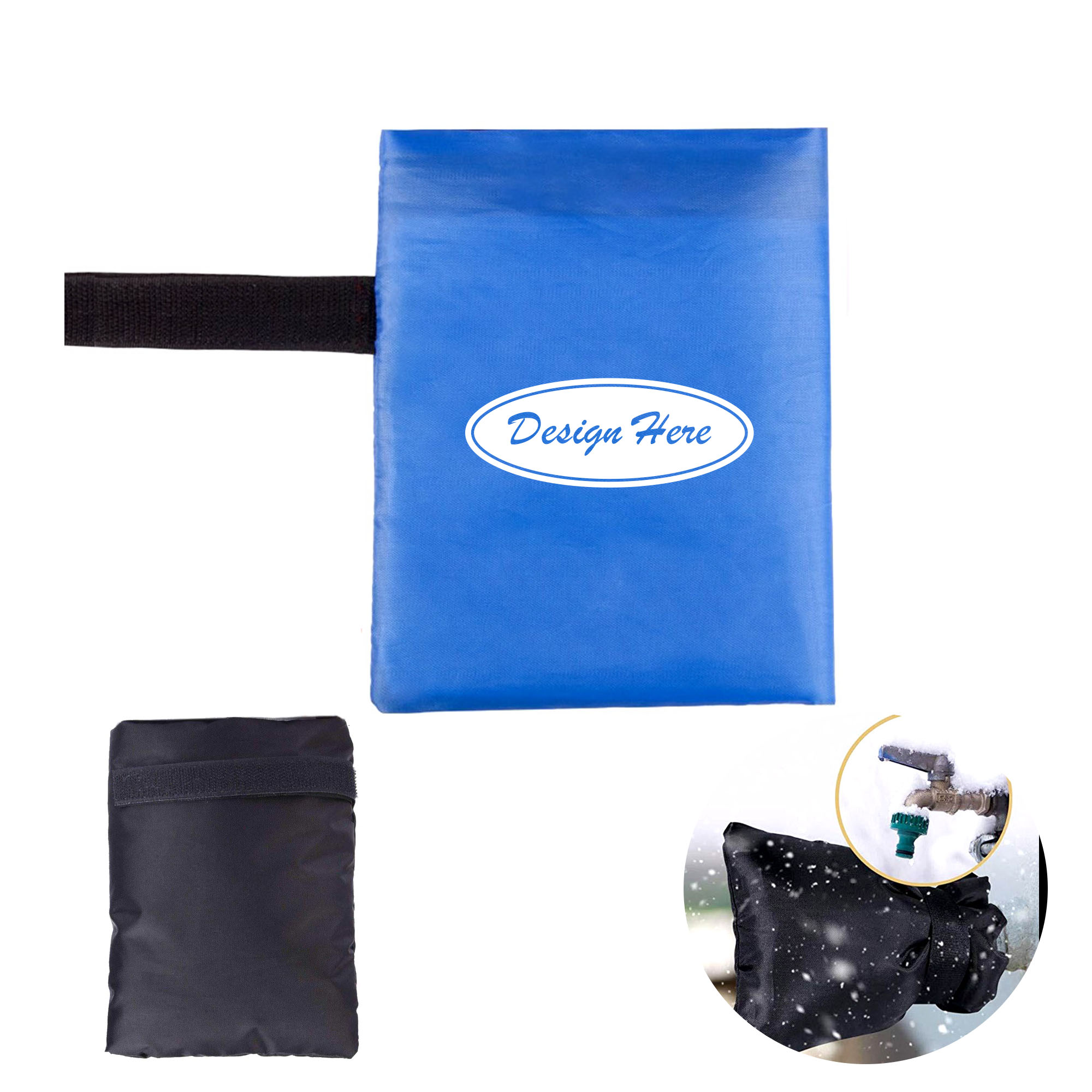 Pro Outdoor Faucet Cover Socks for Winter Freeze Protection 1