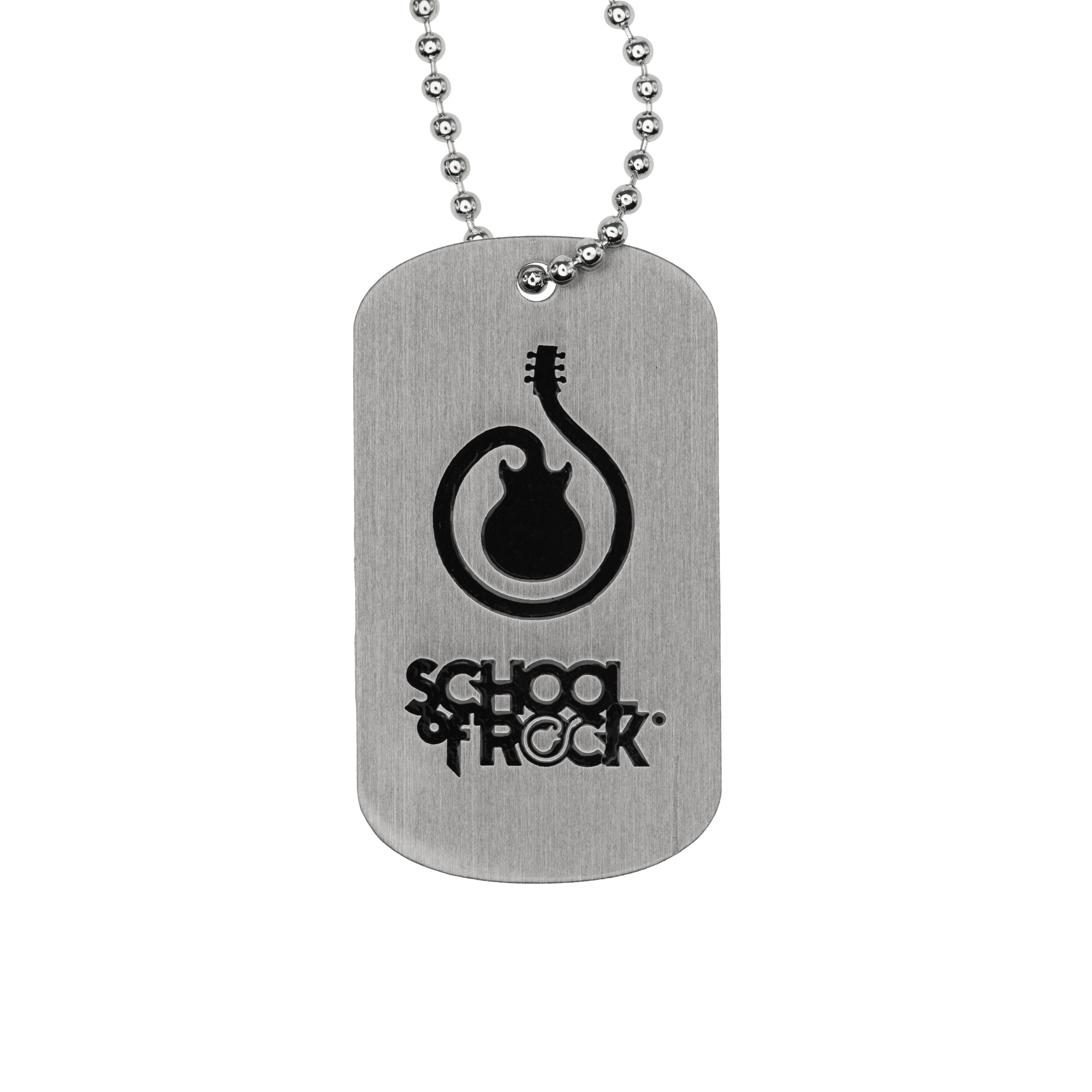 Etched Dog Tags - Aluminum Base