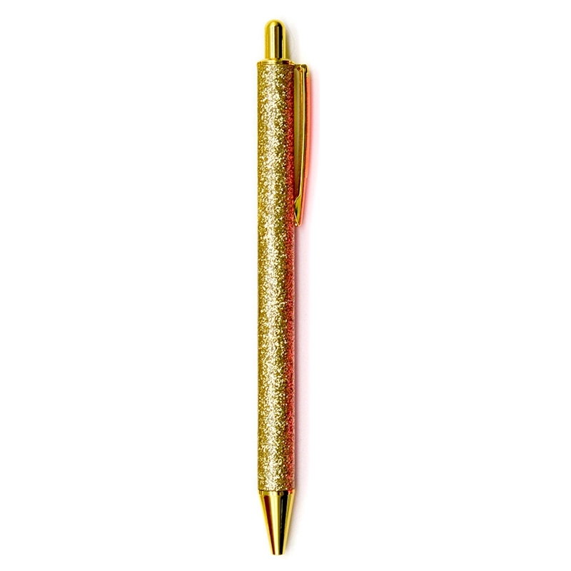 Glitter Ballpoint Metal Pen 5