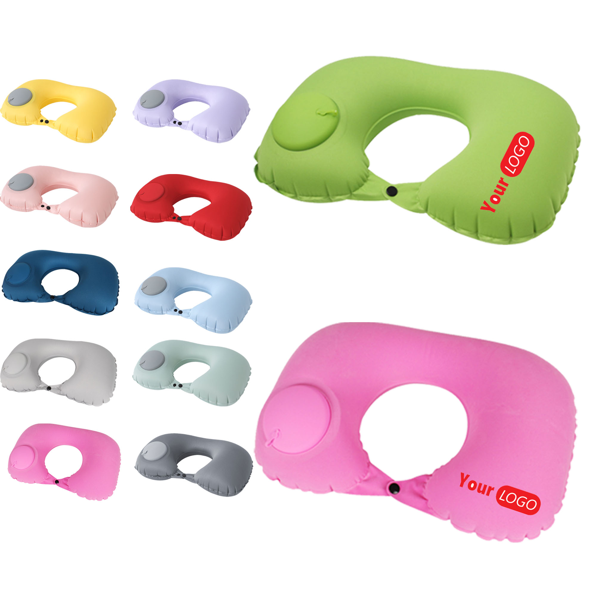 U-Shaped Memory Foam Pillow 2