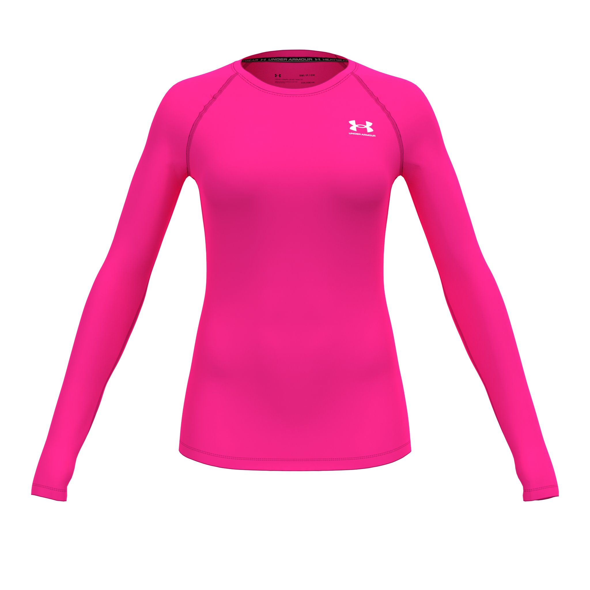 HeatGear Compression Women's Long Sleeve 12