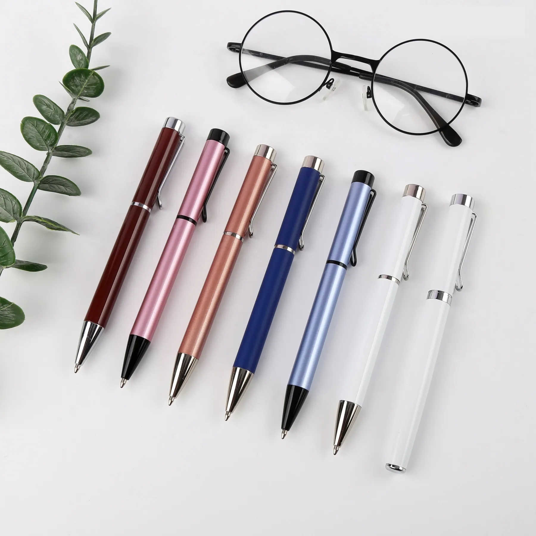 Metal Matte Twist Ballpoint Pen 3
