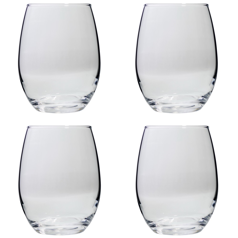 Stemless Wine Glass (15 Oz.) 2