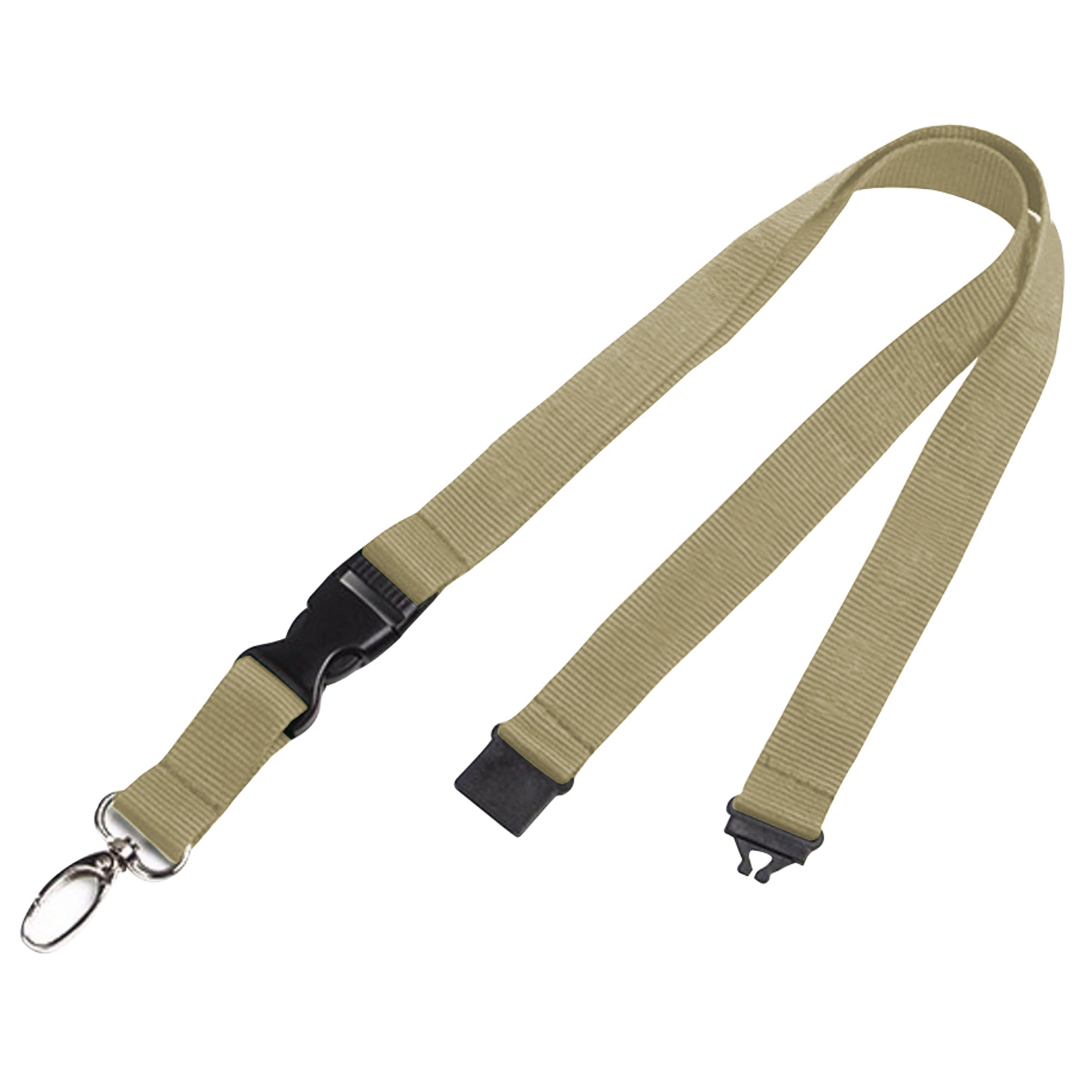Polyester Lanyards w/ Buckle Release and Safety 26