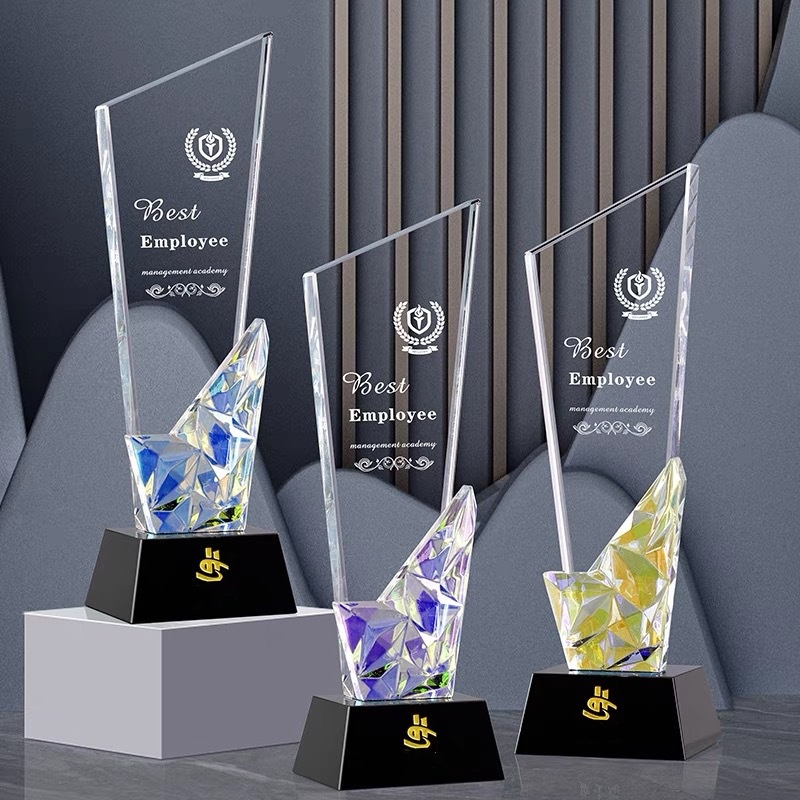 Crystal Trophy Award 1