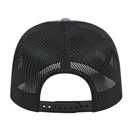 Cap America Poly/Cotton Trucker Mesh Back Cap 26