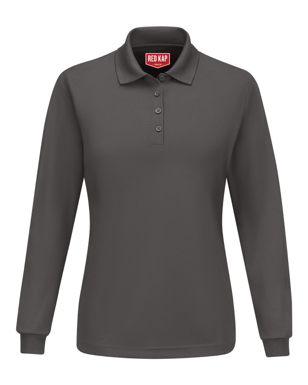 Women's Long Sleeve Performance Knit Polo - SK7L 13