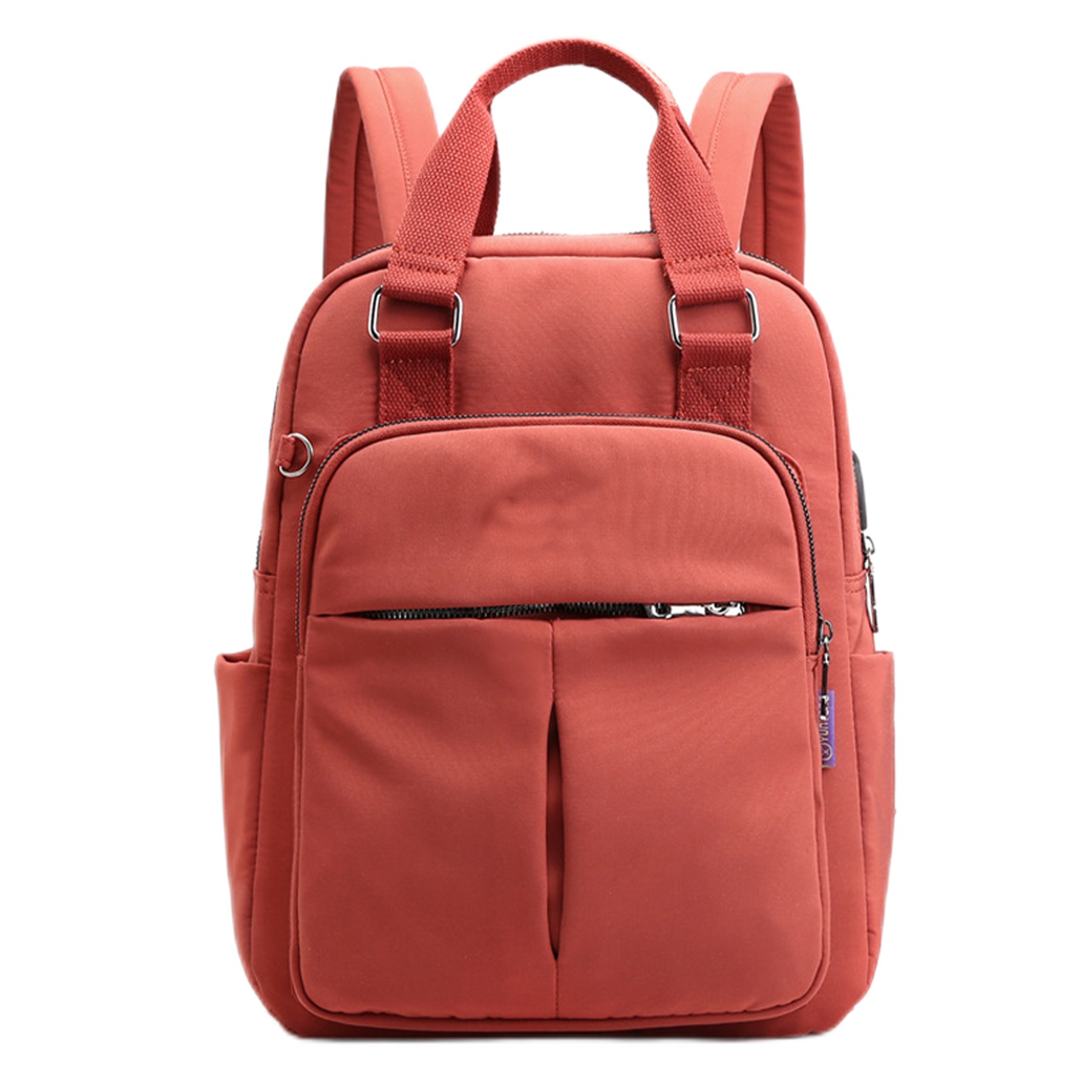 Large Capacity Usb Charging Backpack 8