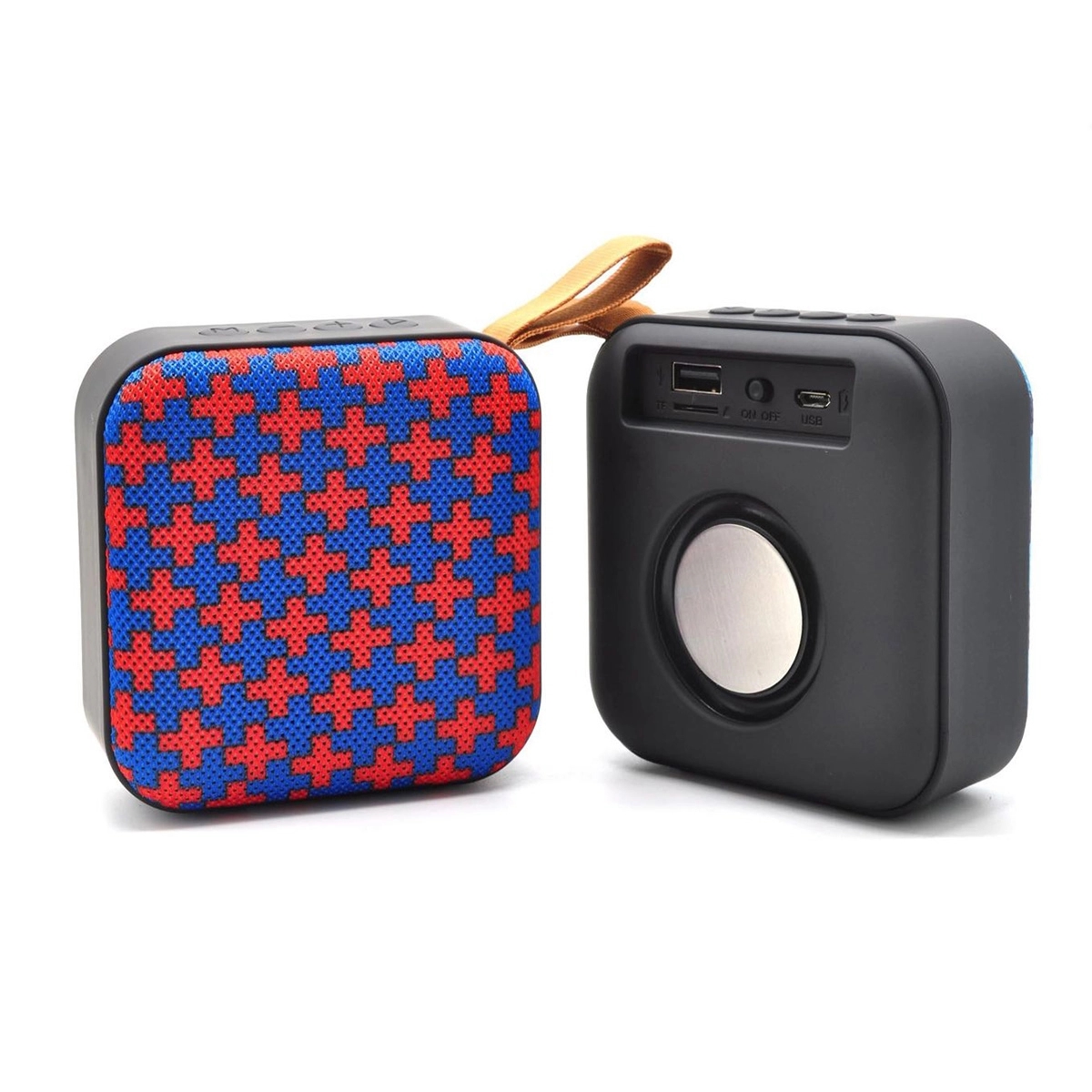 Fabric Portable Wireless Bluetooth Speaker 4